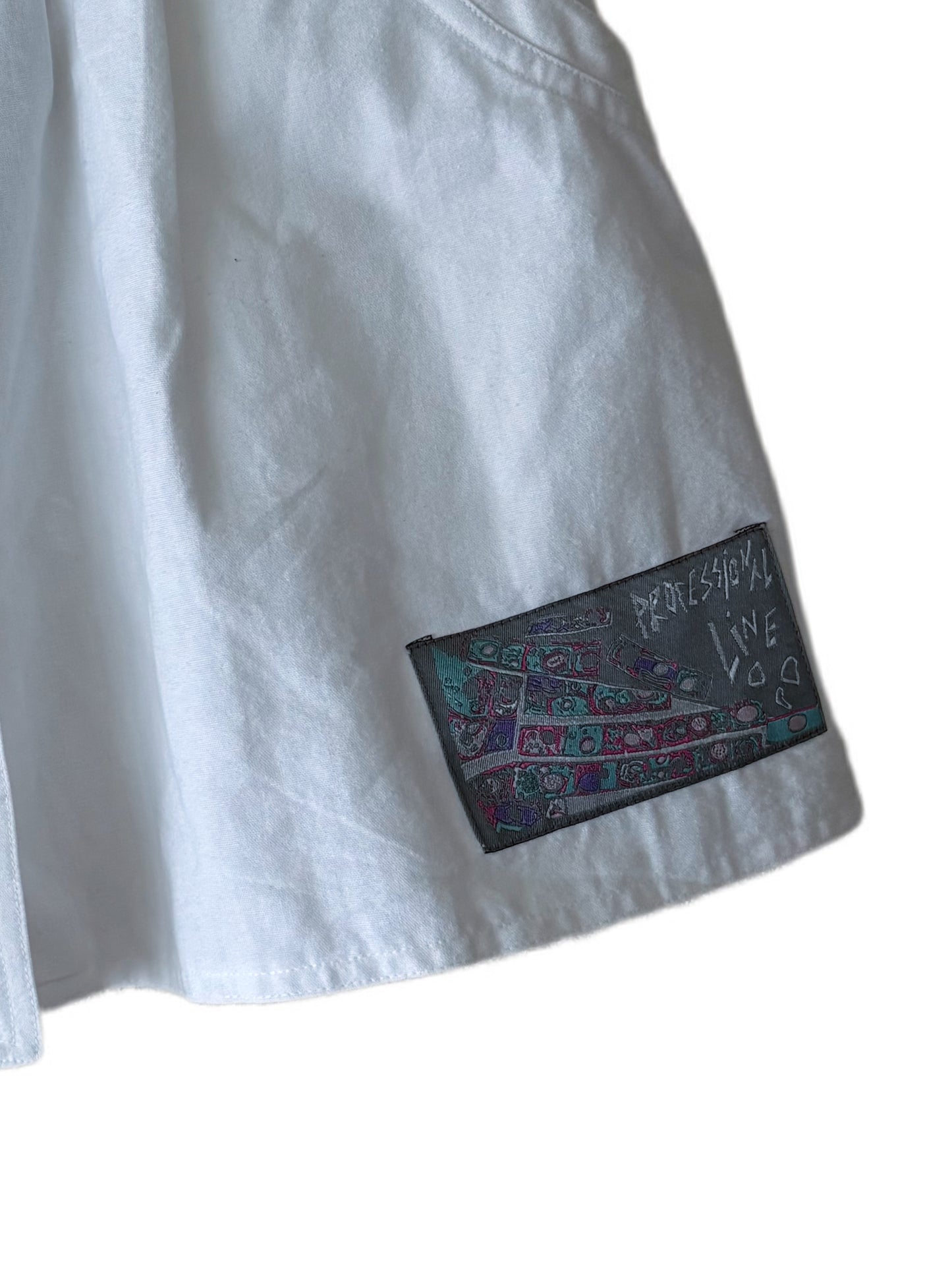 Falda Adidas Originals Retro Profesional Line White
