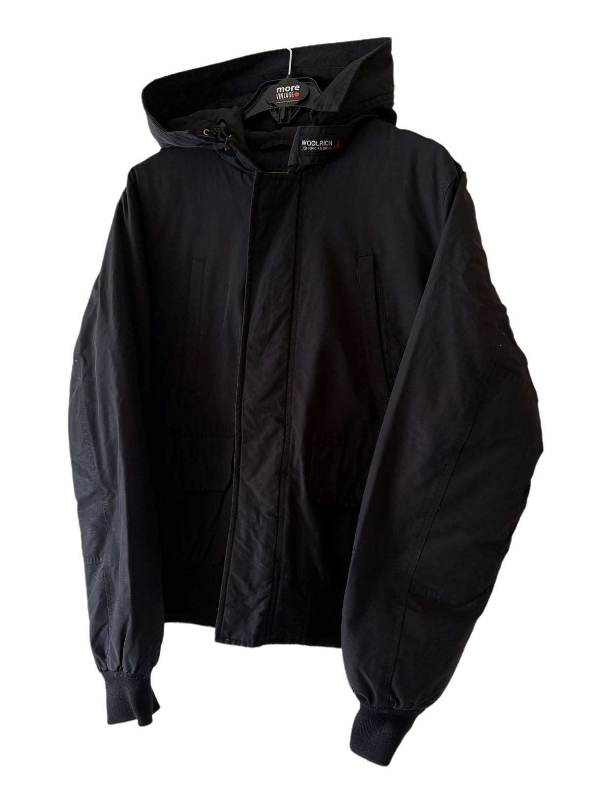 Cazadora Woolrich Black