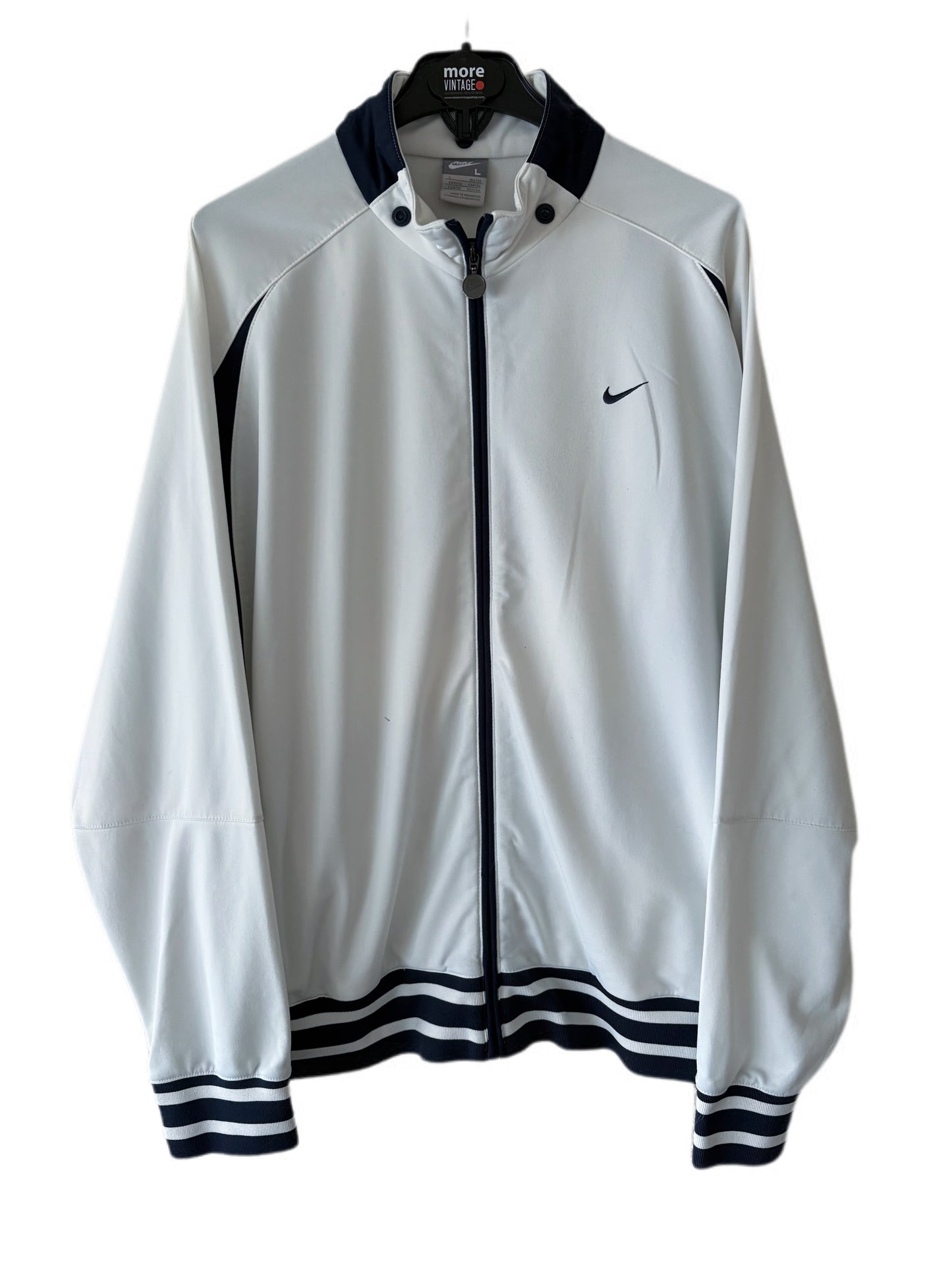 Chaqueta Nike Retro White/Navy Blue