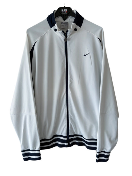 Chaqueta Nike Retro White/Navy Blue