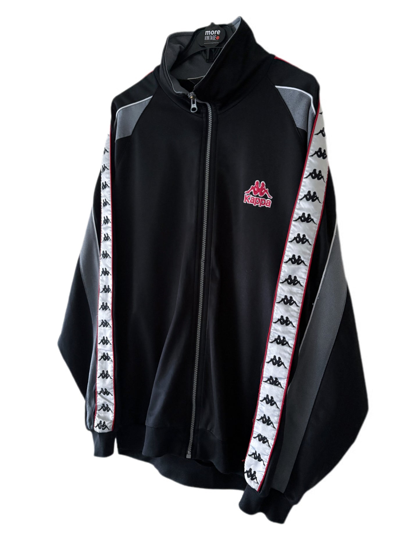 Chaqueta Kappa Retro Black/Red