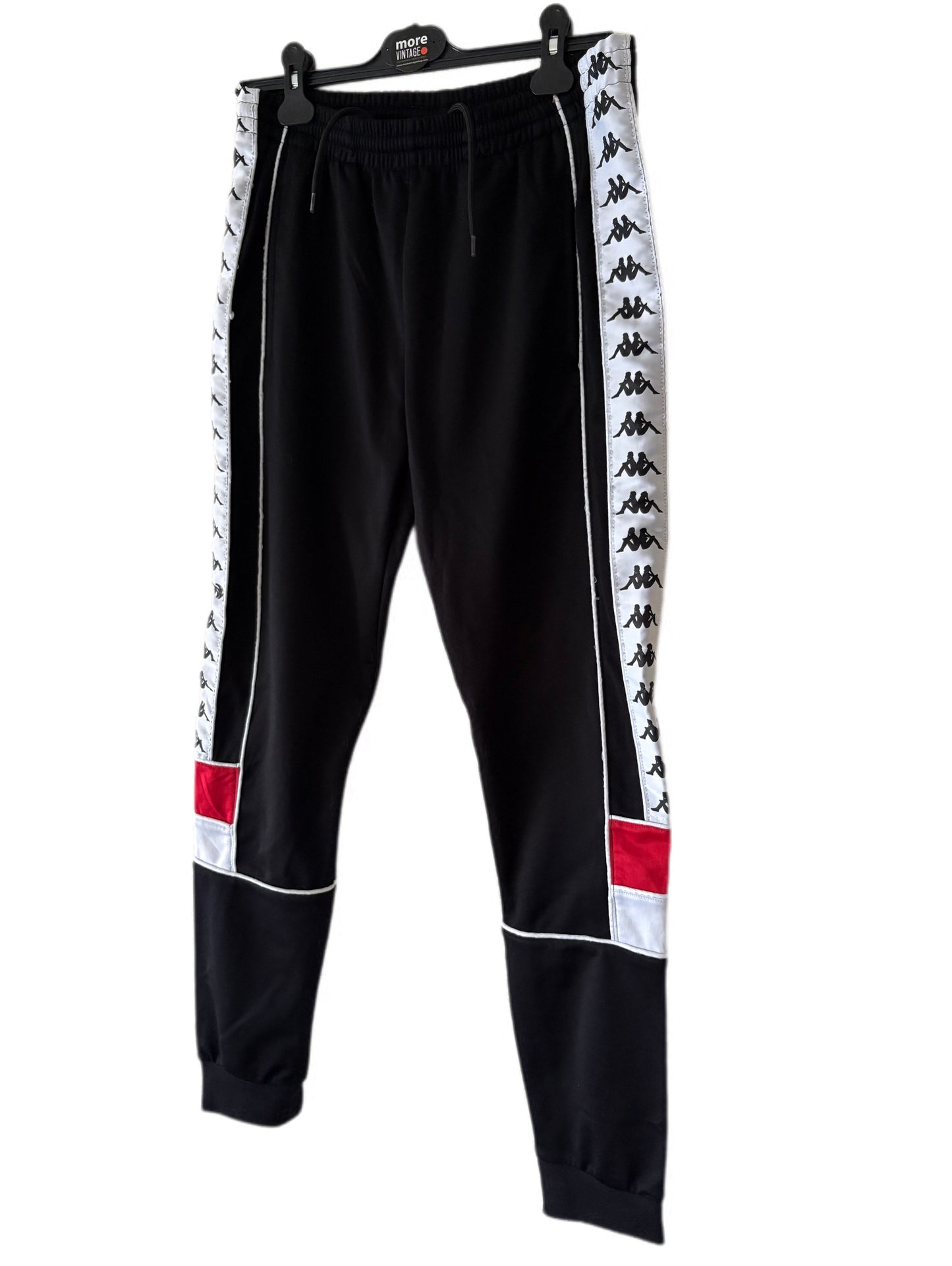 Pantalón Kappa Vintage Retro Black