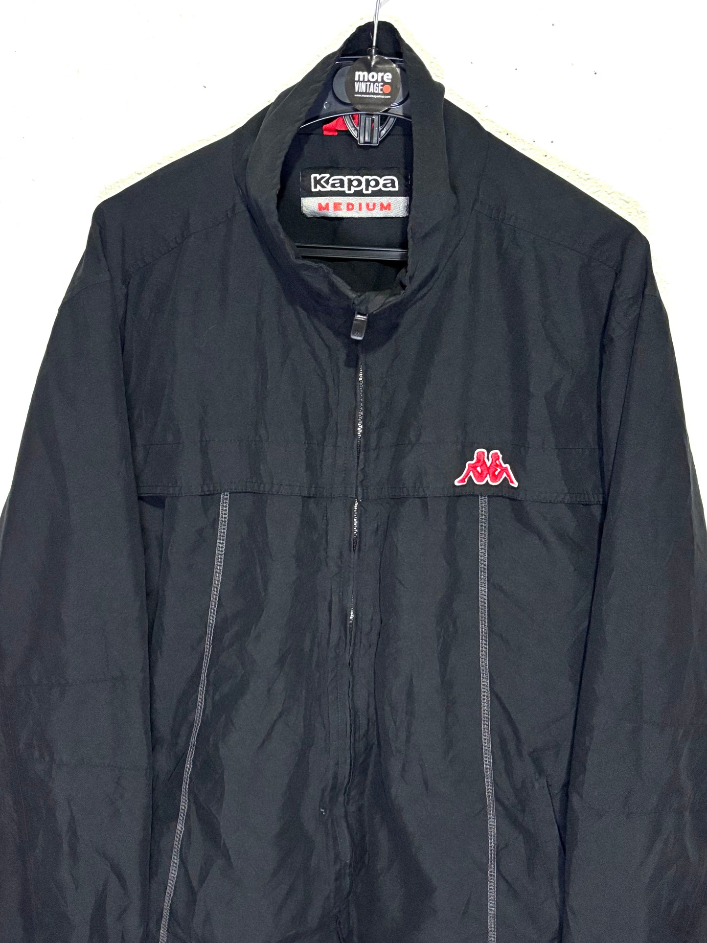 Chaqueta Kappa Vintage Retro Black
