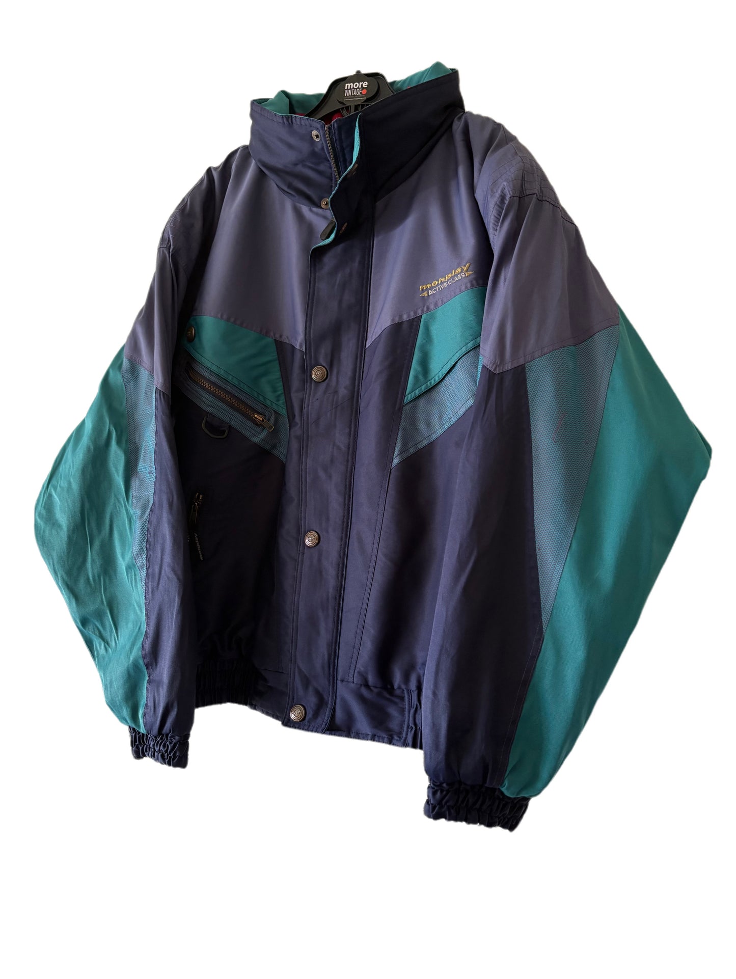 Cazadora Retro Monplay Active Class