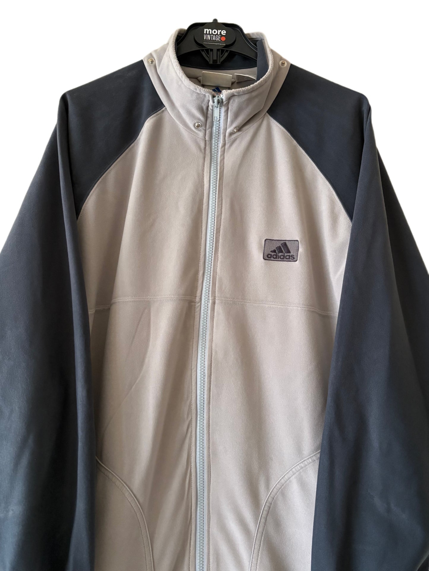 Chaqueta Adidas Classic Vintage Beige/Grey