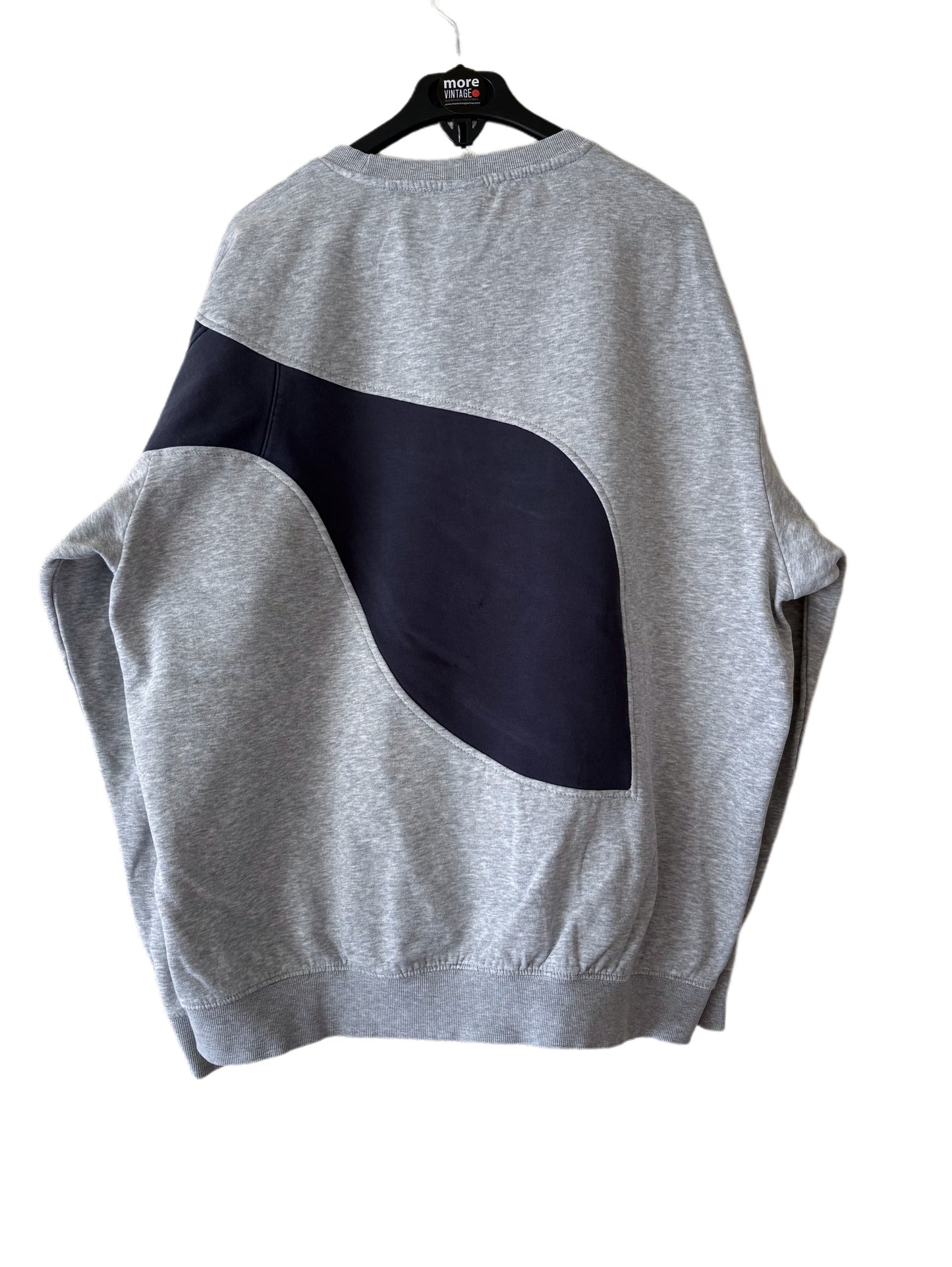 Sudadera Nike Retro Grey/Navy Blue