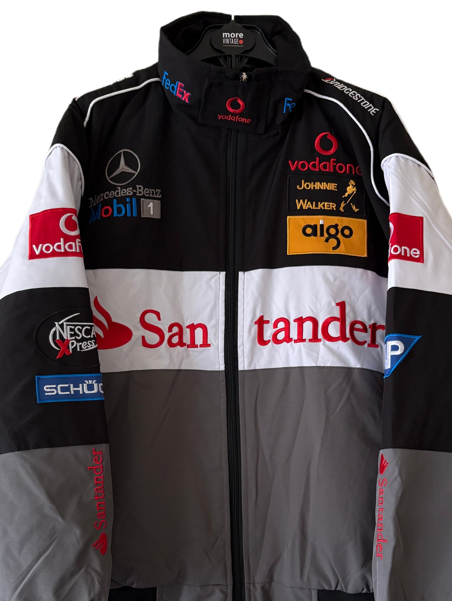 Racing Retro Jacket Mercedes-Benz