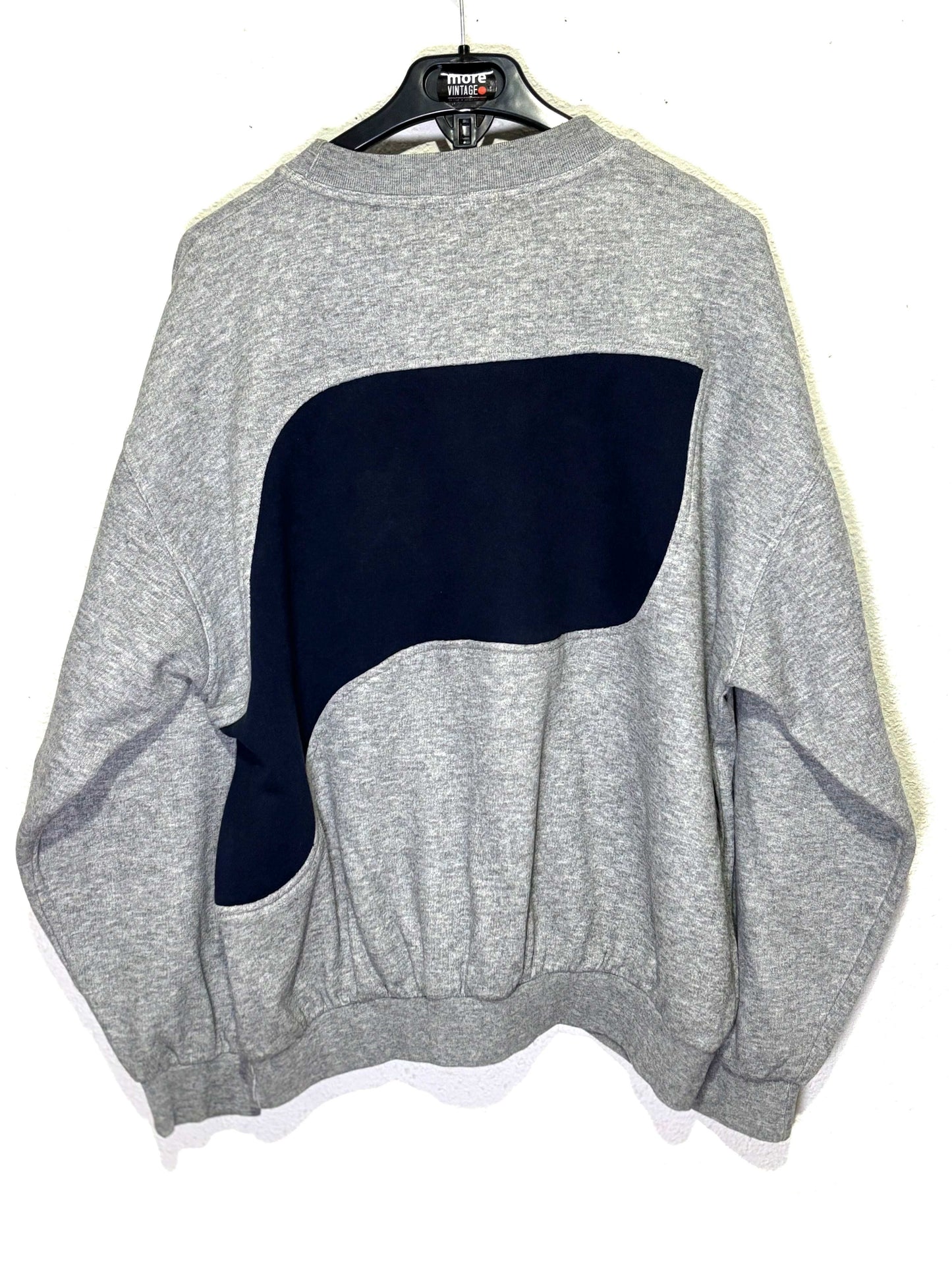 Sudadera Kappa Vintage Retro Grey