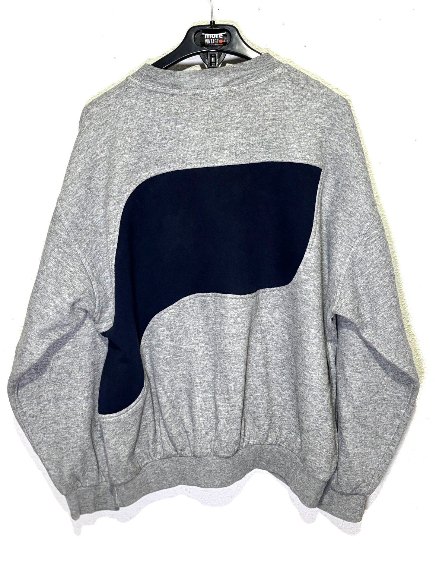 Sudadera Kappa Vintage Retro Grey