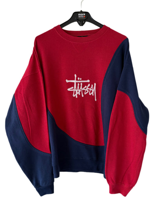 Sudadera Stüssy Vintage Red/Navy Blue