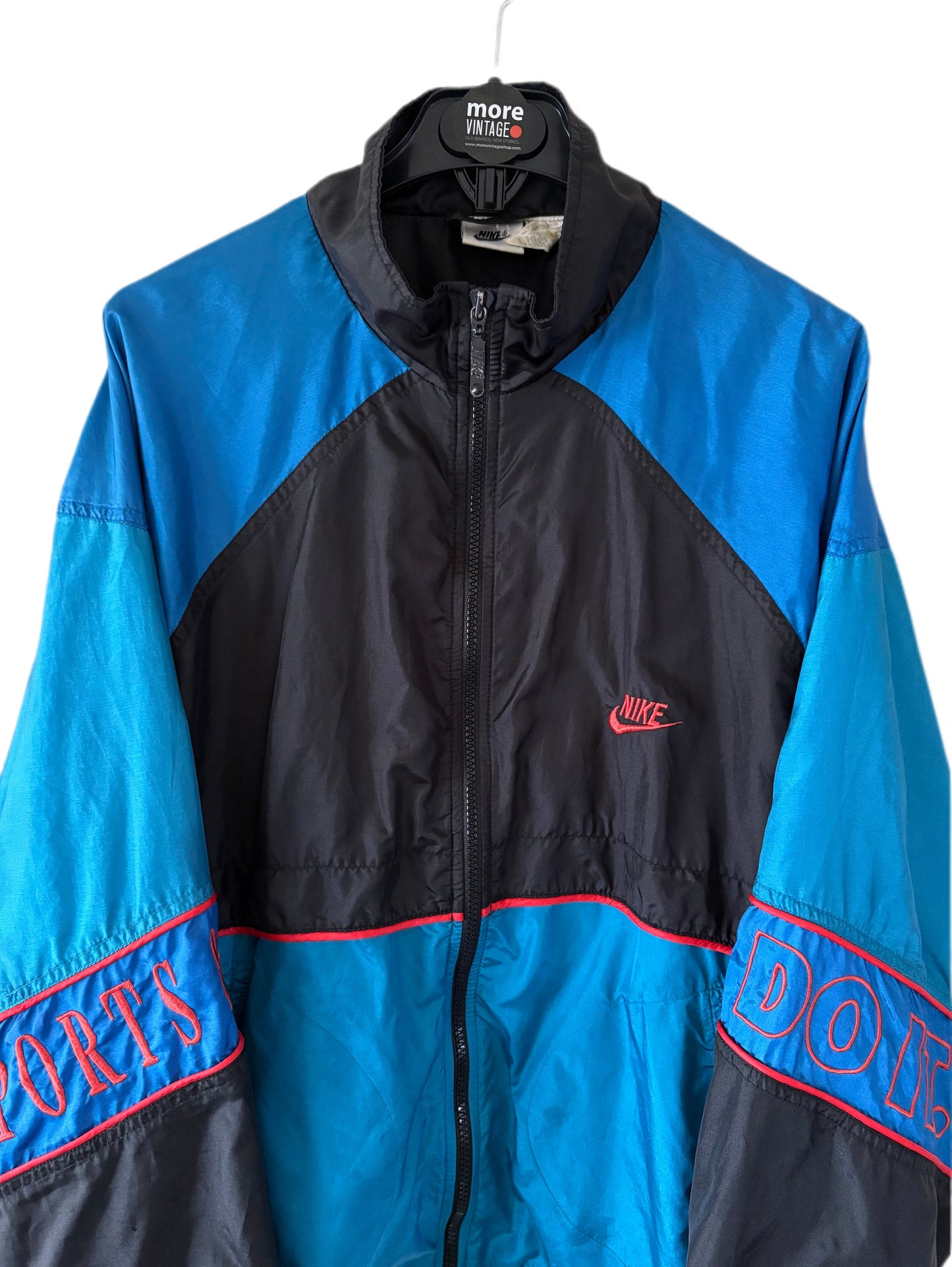 Chaqueta Nike Retro Blue “Just Do It”