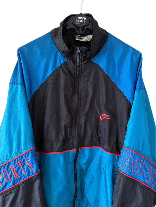 Chaqueta Nike Retro Blue “Just Do It”