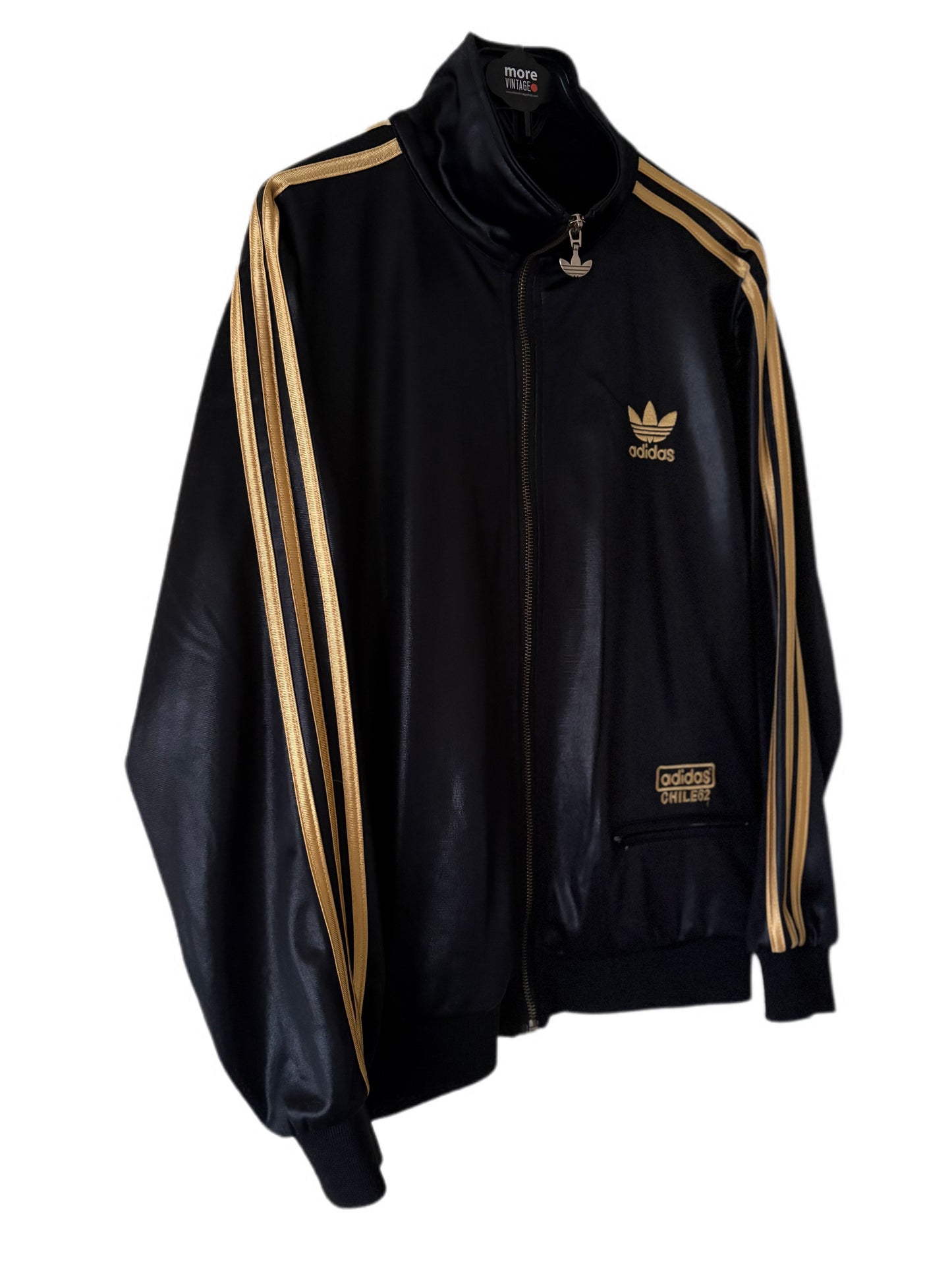 Chaqueta Adidas Original Retro Black “Chile 62”
