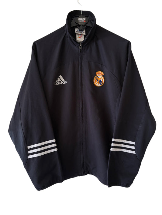 Chaqueta Adidas Real Madrid Retro 02/03 Original