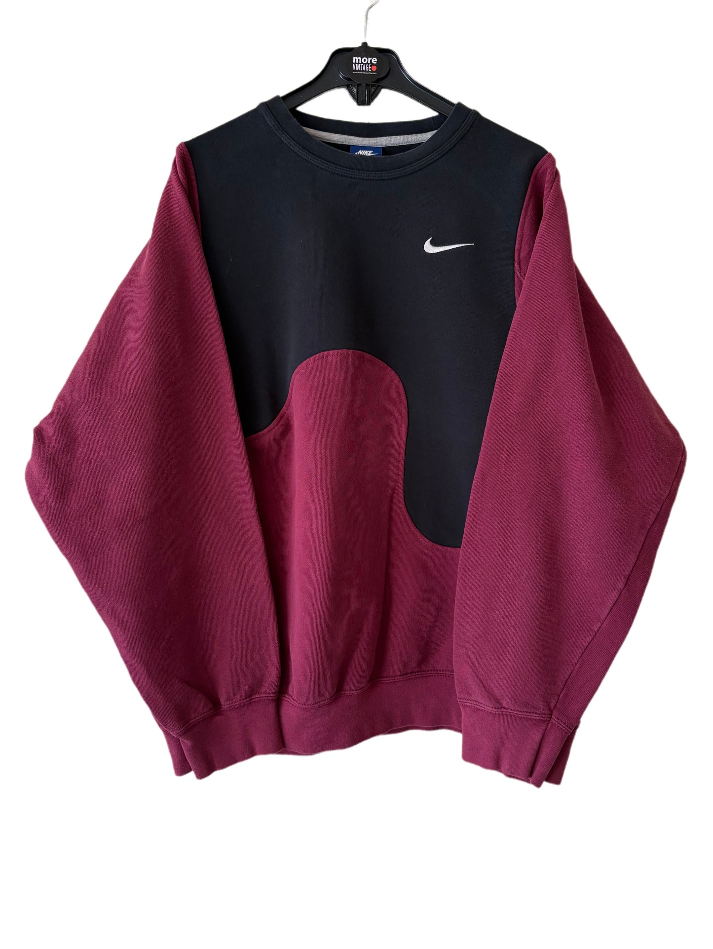 Sudadera Nike Retro Black/Red Vine