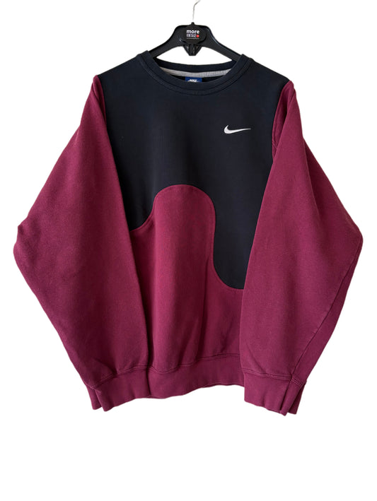 Sudadera Nike Retro Black/Red Vine