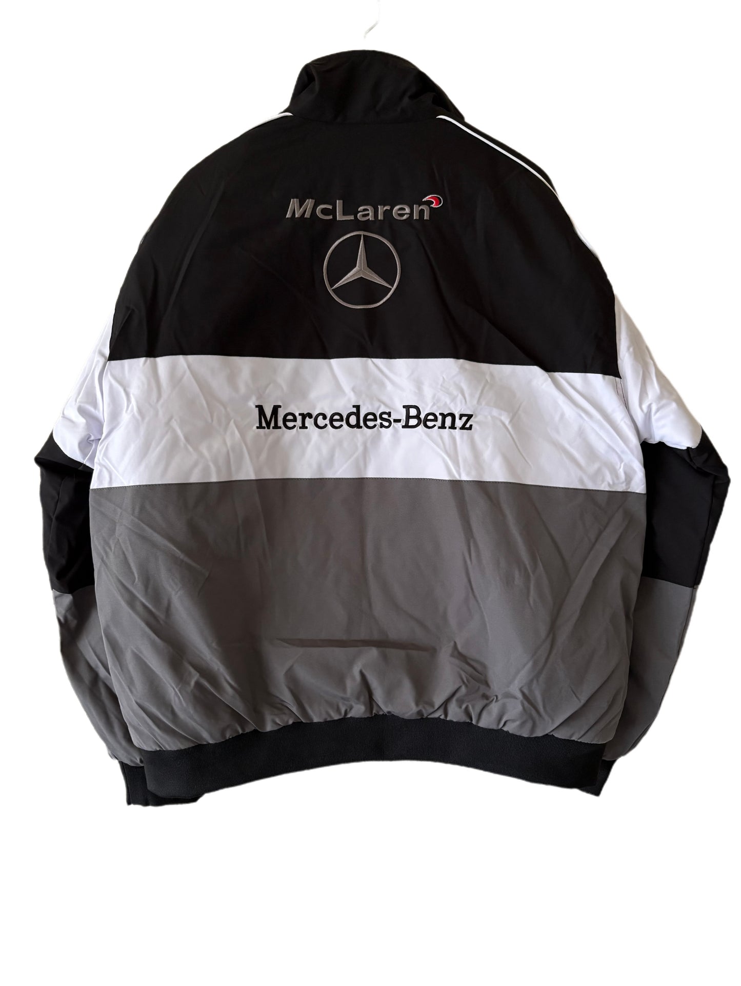 Racing Retro Jacket Mercedes-Benz