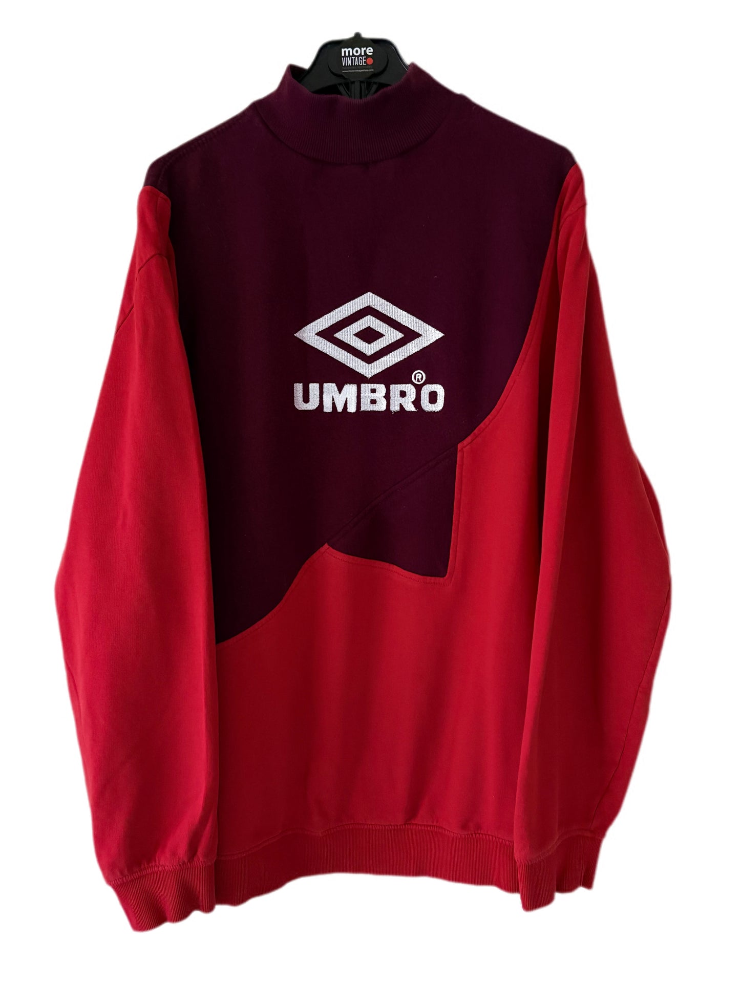 Sudadera Umbro Retro Red/Maroon