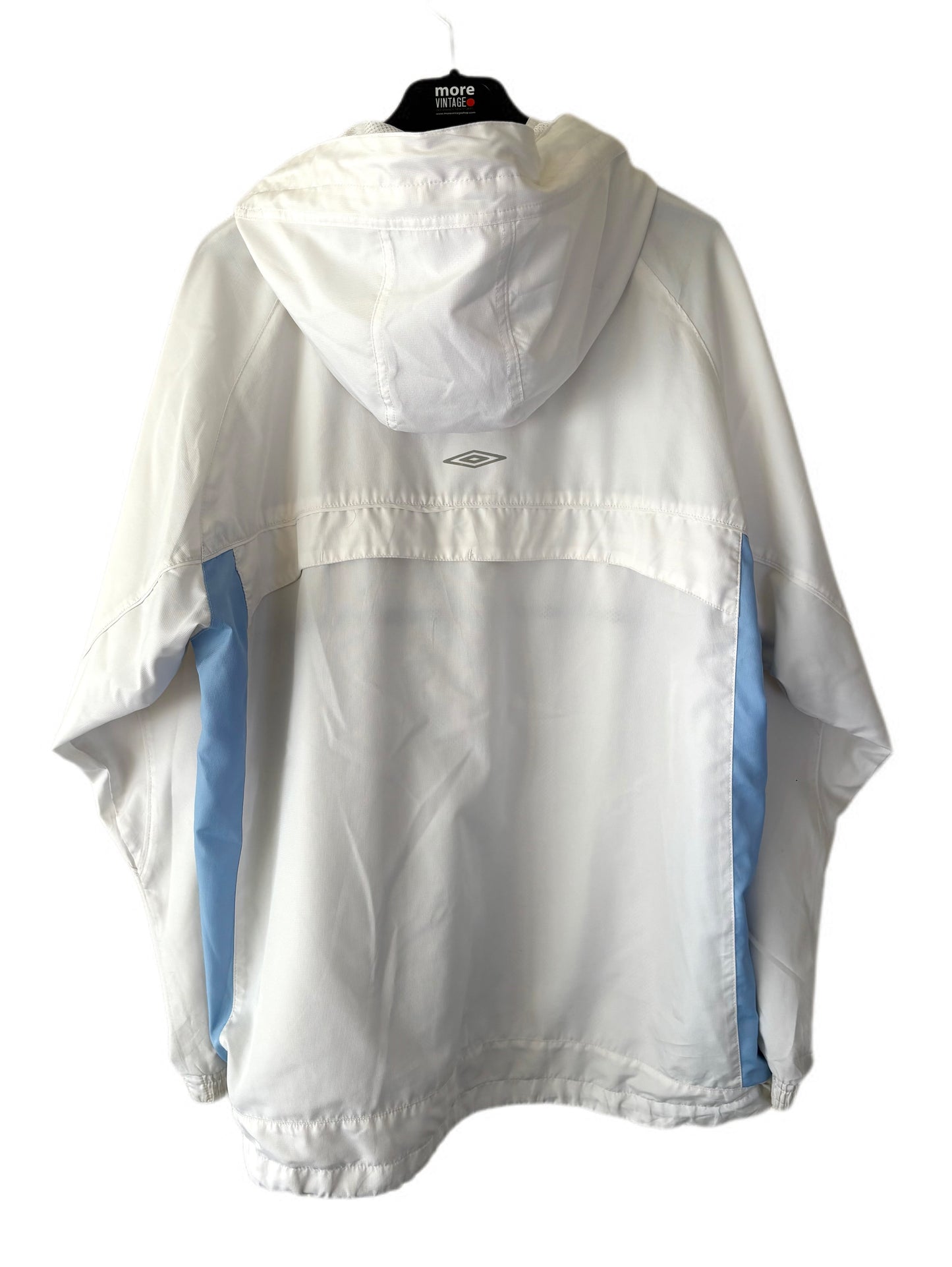 Chaqueta Umbro Retro White/Blue
