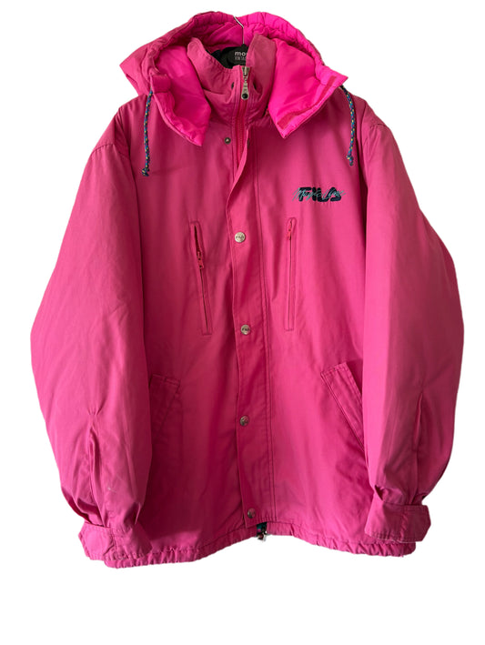 Abrigo Fila Magic Line Retro Pink
