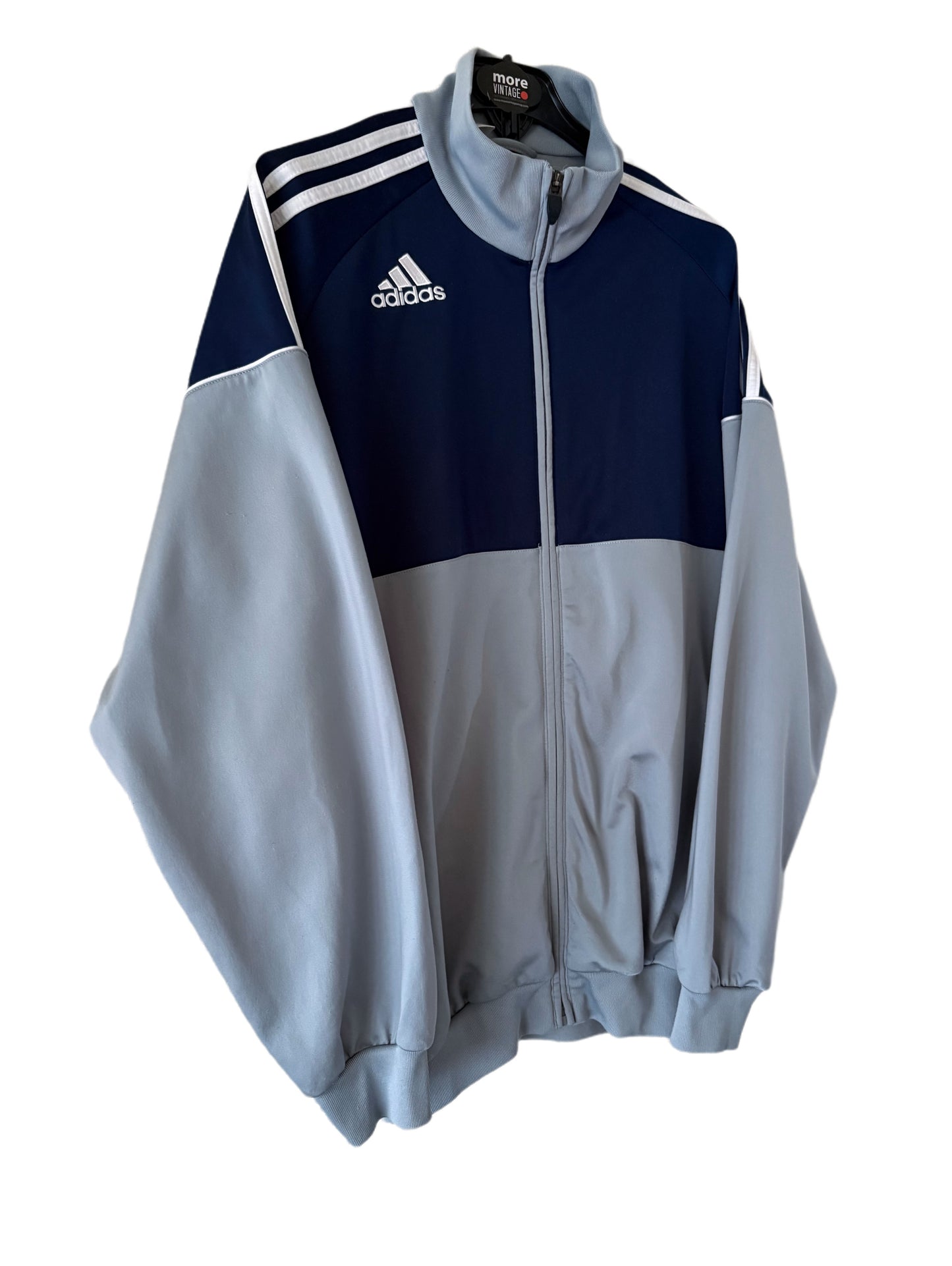 Chaqueta Adidas Classic Vintage Grey/Navy Blue