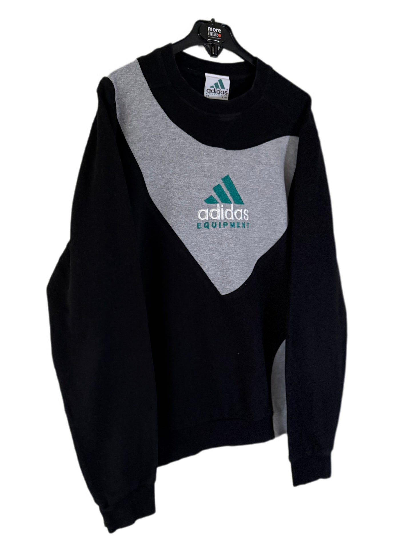 Sudadera Adidas Classic Retro Black/Grey