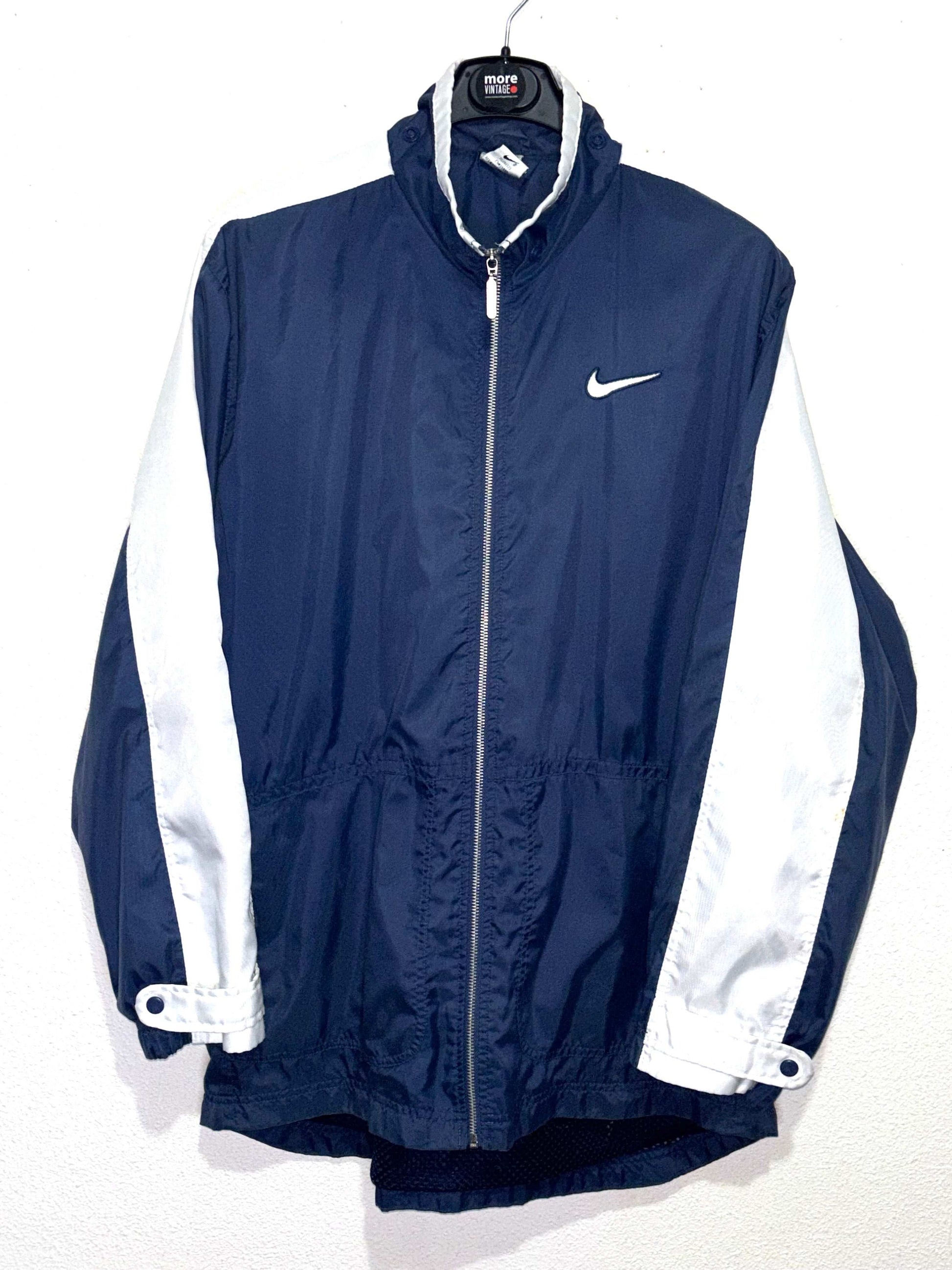 Cazadora Ligera Nike Retro Blue/White