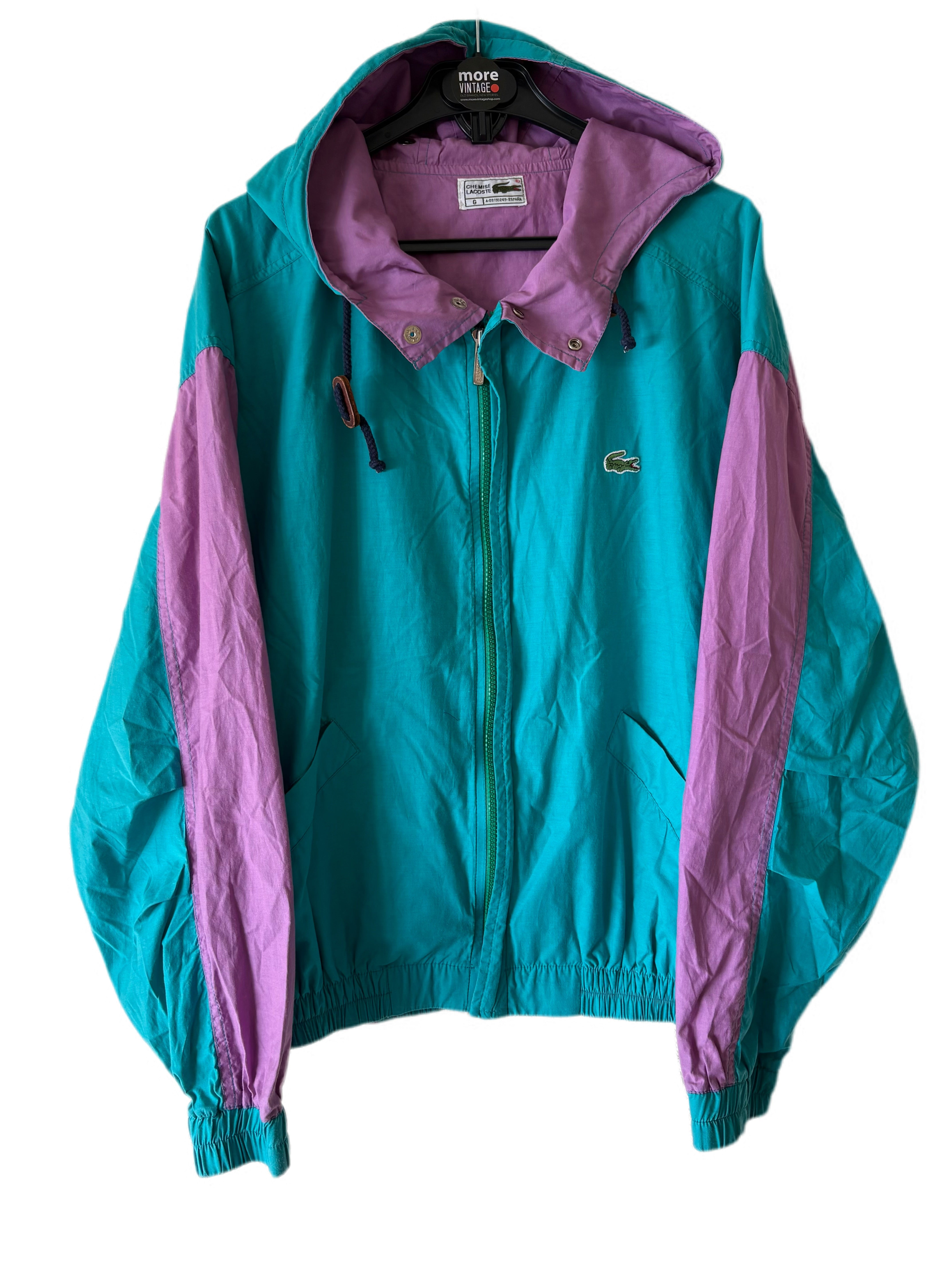 Jacket Chaqueta Lacoste Vintage ▷ Vintage Lacoste X Izod Light
