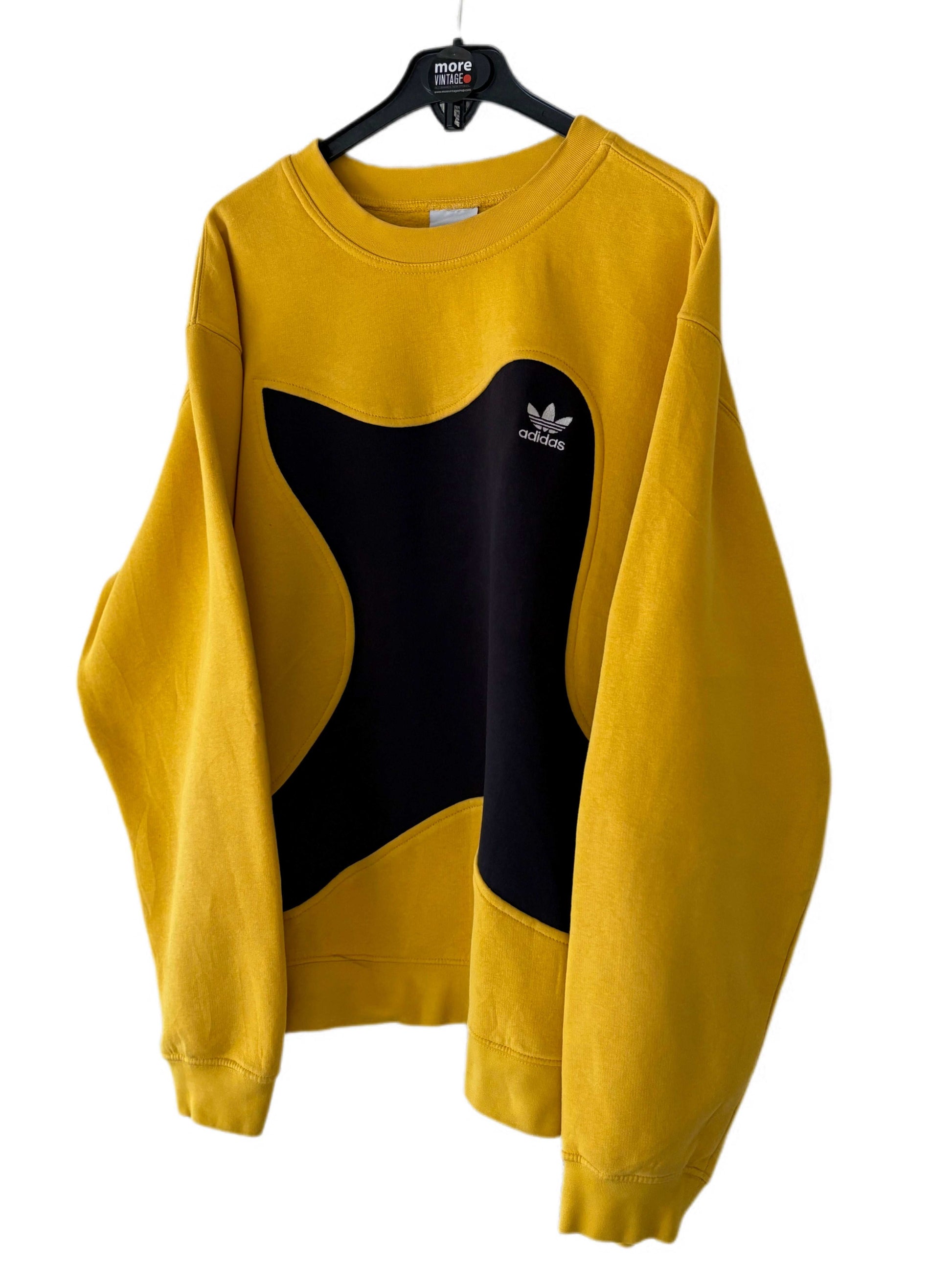 Sudadera Adidas Original Retro Yellow