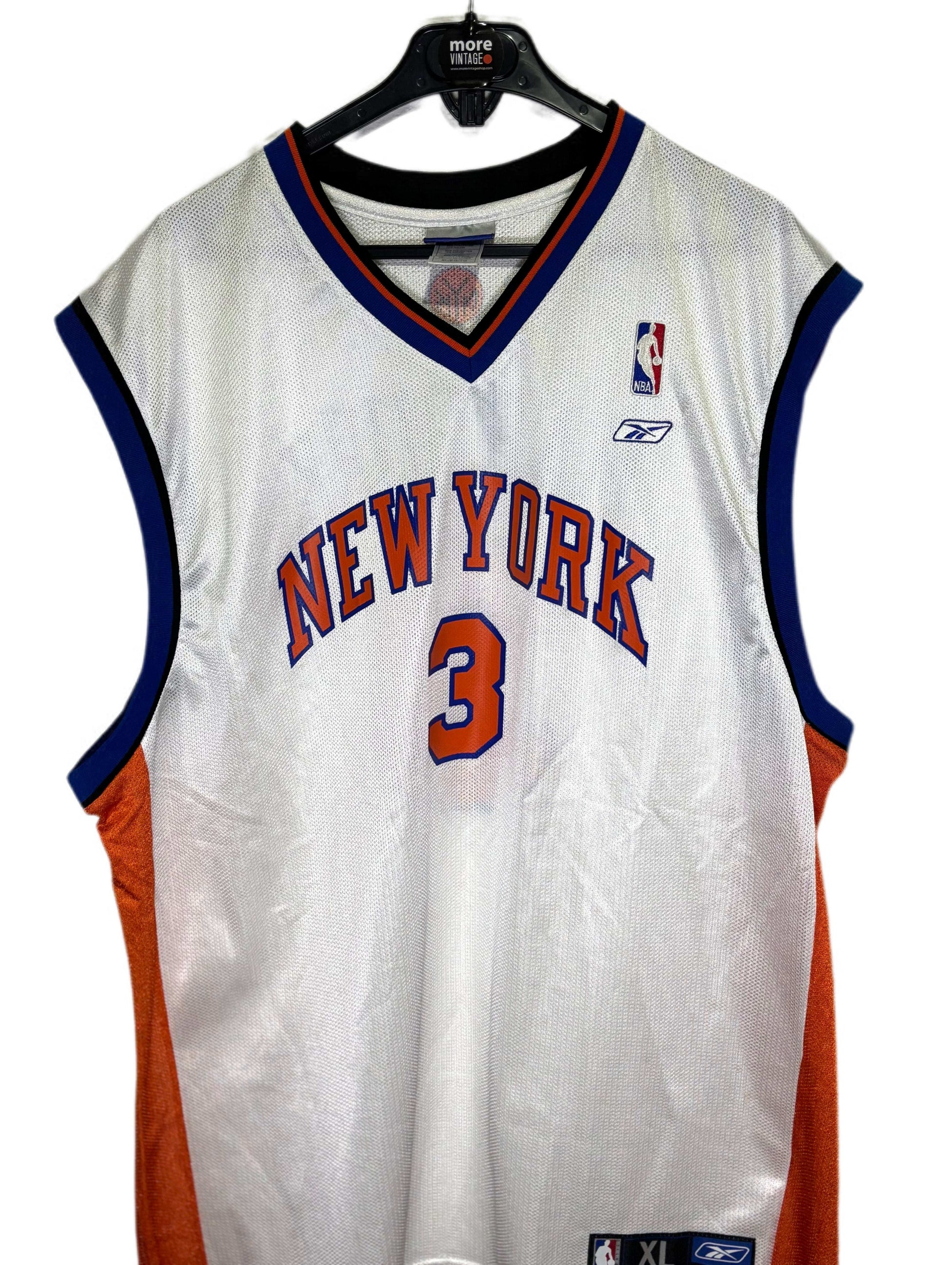 Camiseta NBA Reebok New York Marbury #3