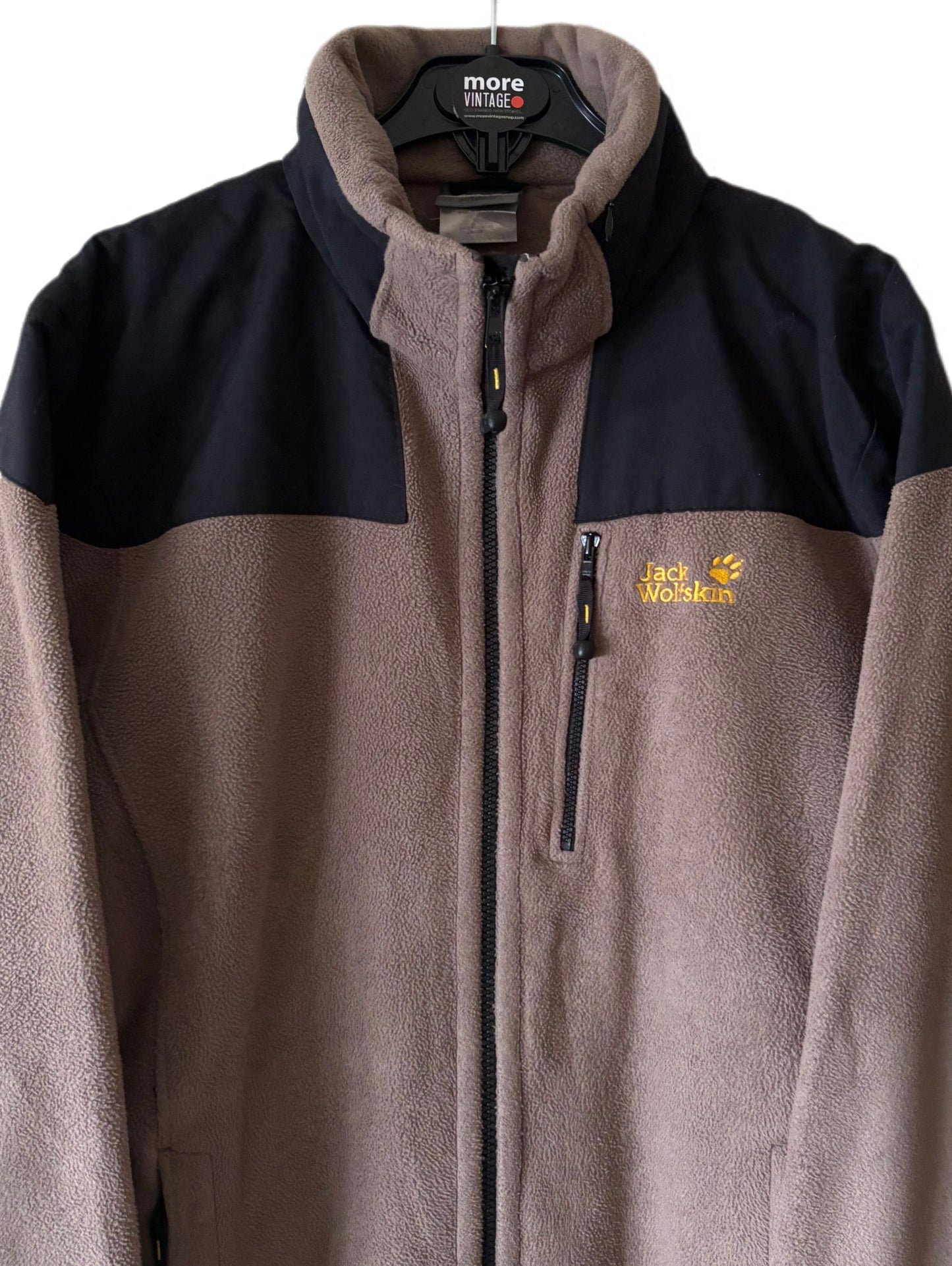 Polar Jack Wolfskin Vintage Brown/Black