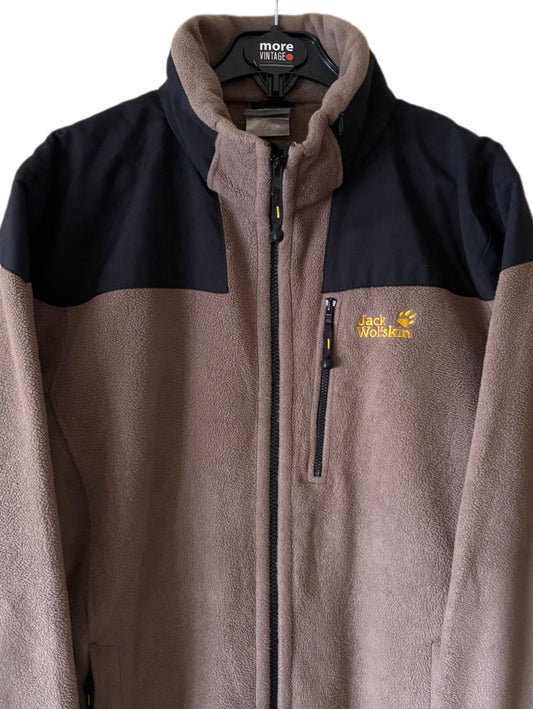 Polar Jack Wolfskin Vintage Brown/Black