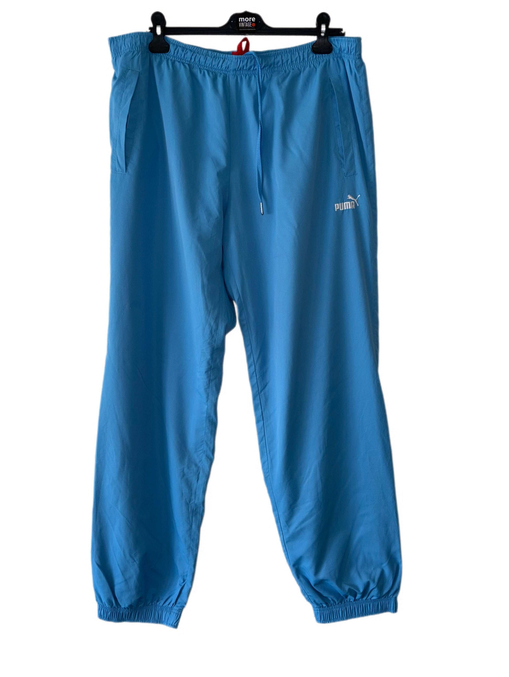 Pantalón Puma Sport Vintage Light Blue