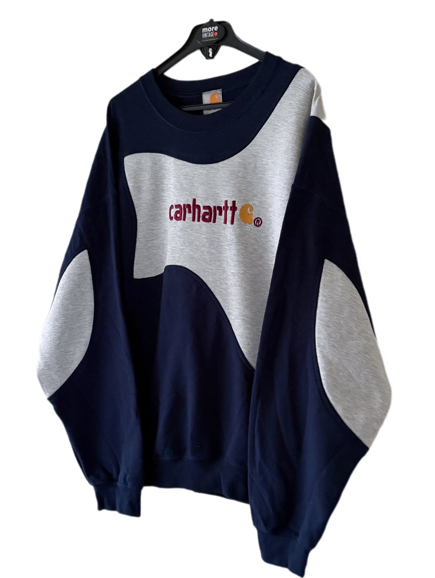 Sudadera Carhartt Vintage Navy Blue/Grey