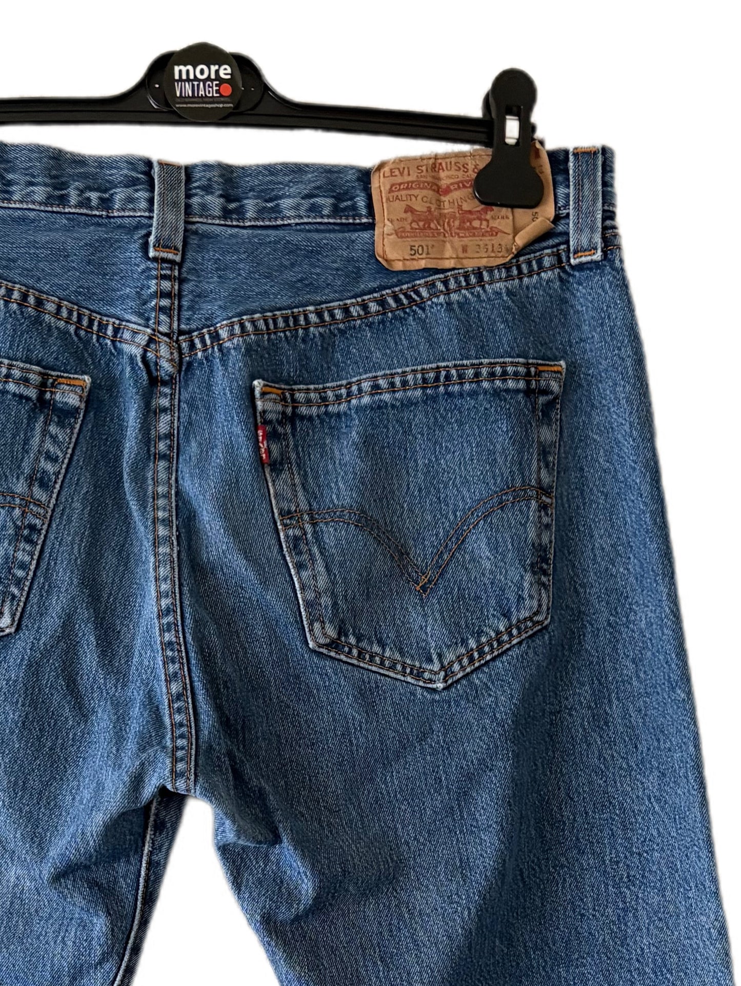 Pantalón Levi’s 501 Vintage Blue