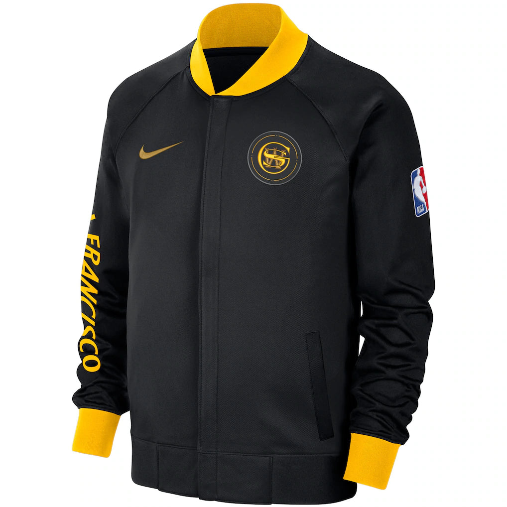 Chaqueta Nike NBA Showtime Golden State Warriors (City Edition)