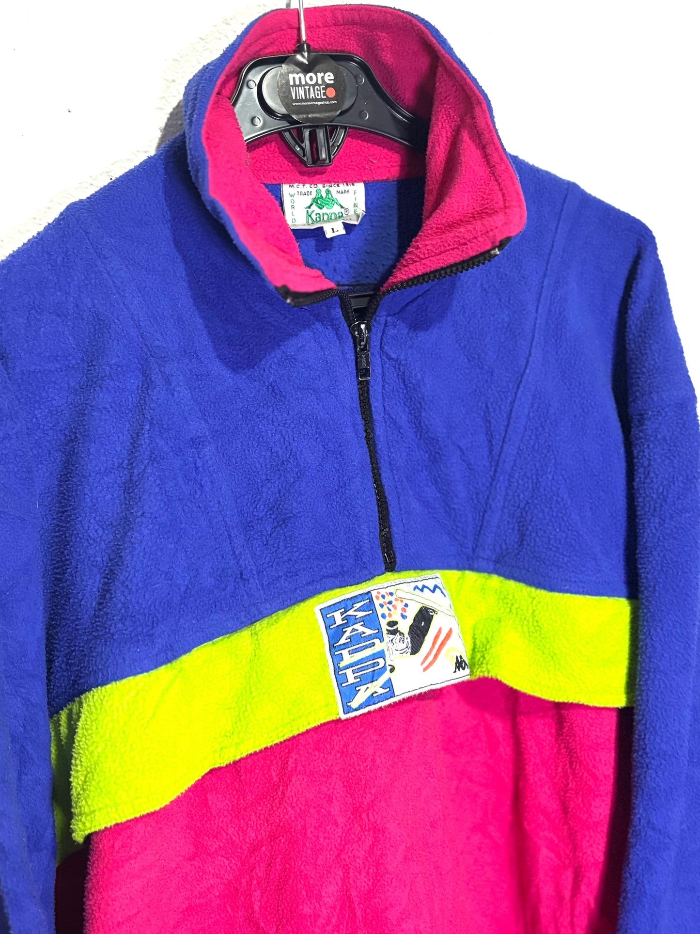Sudadera Kappa Vintage Ski Retro Colour’s