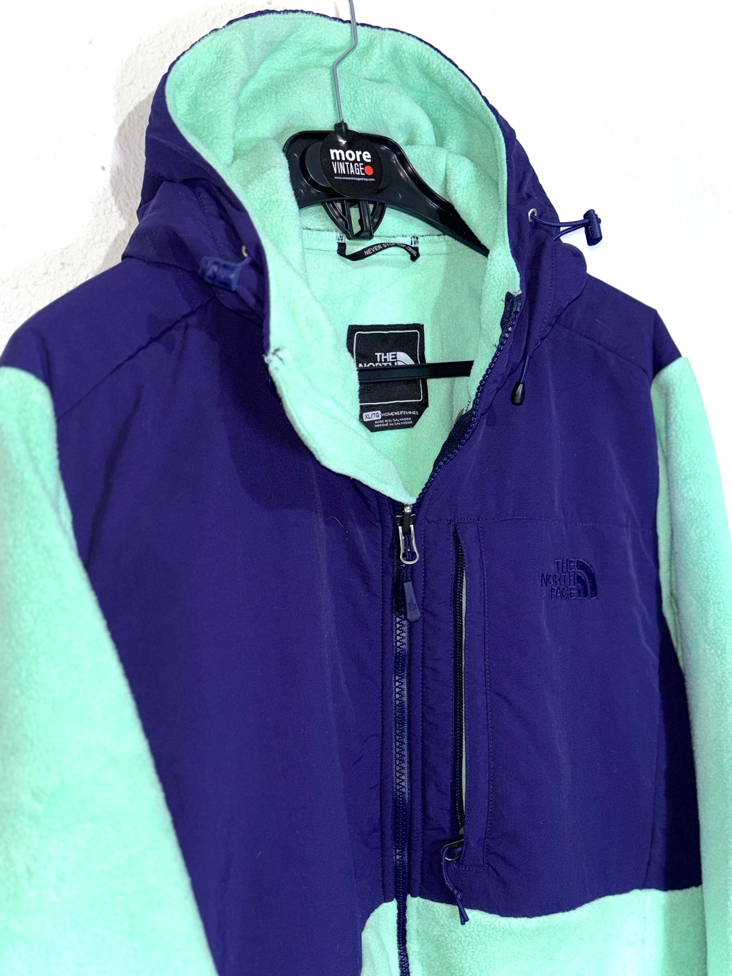 Sudadera Polar The North Face Cyan Blue/Darck Purple