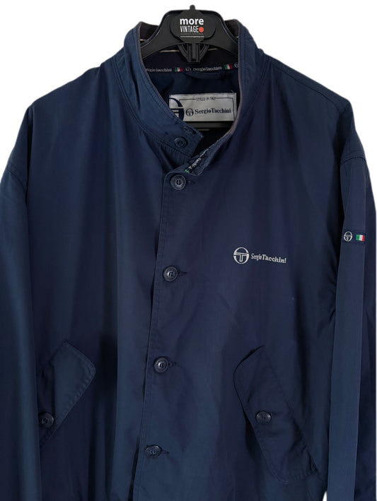 Chaqueta Sergio Tacchini Vintage Navy Blue