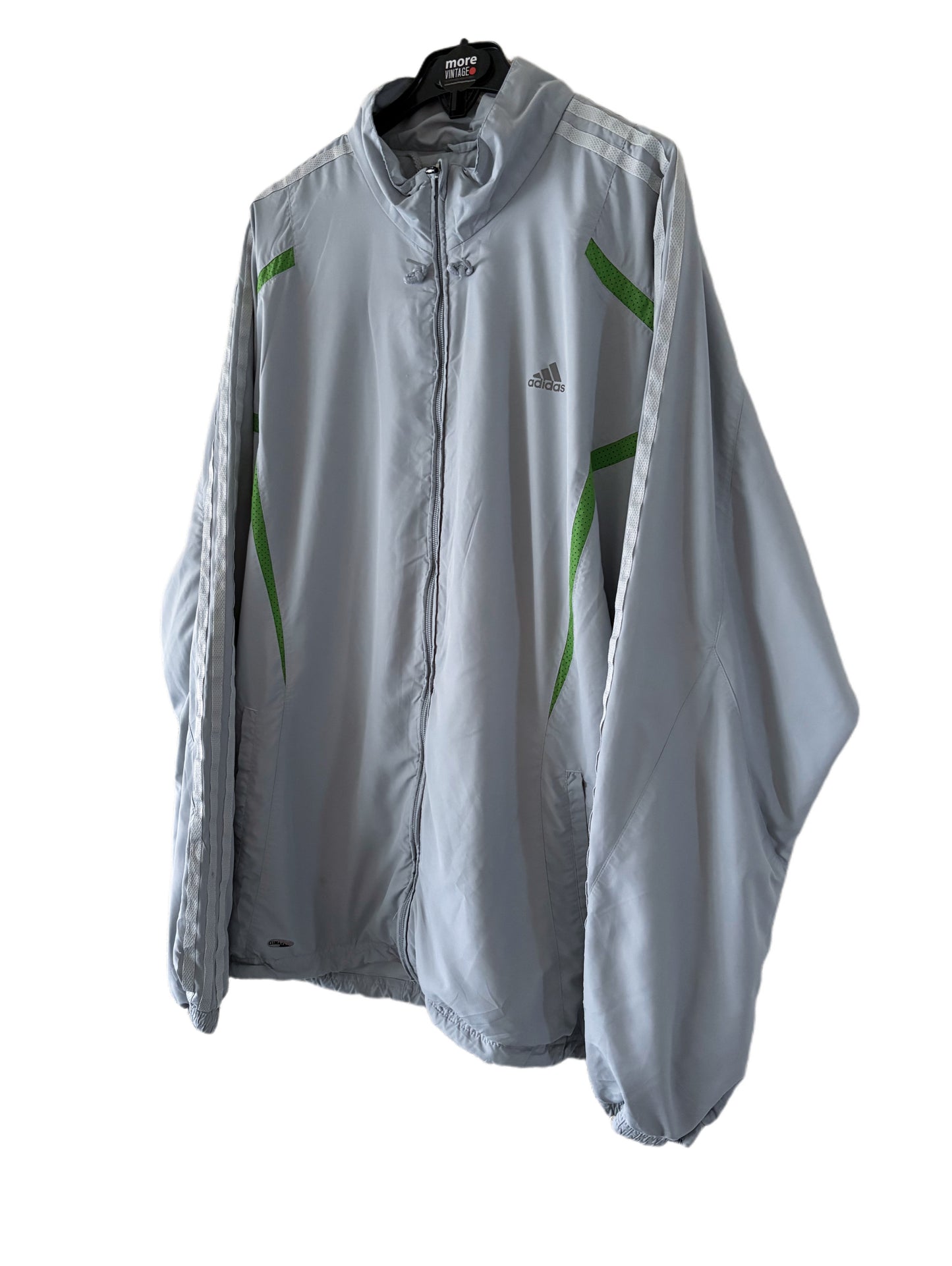 Chaqueta Adidas Classic Retro Grey/Green