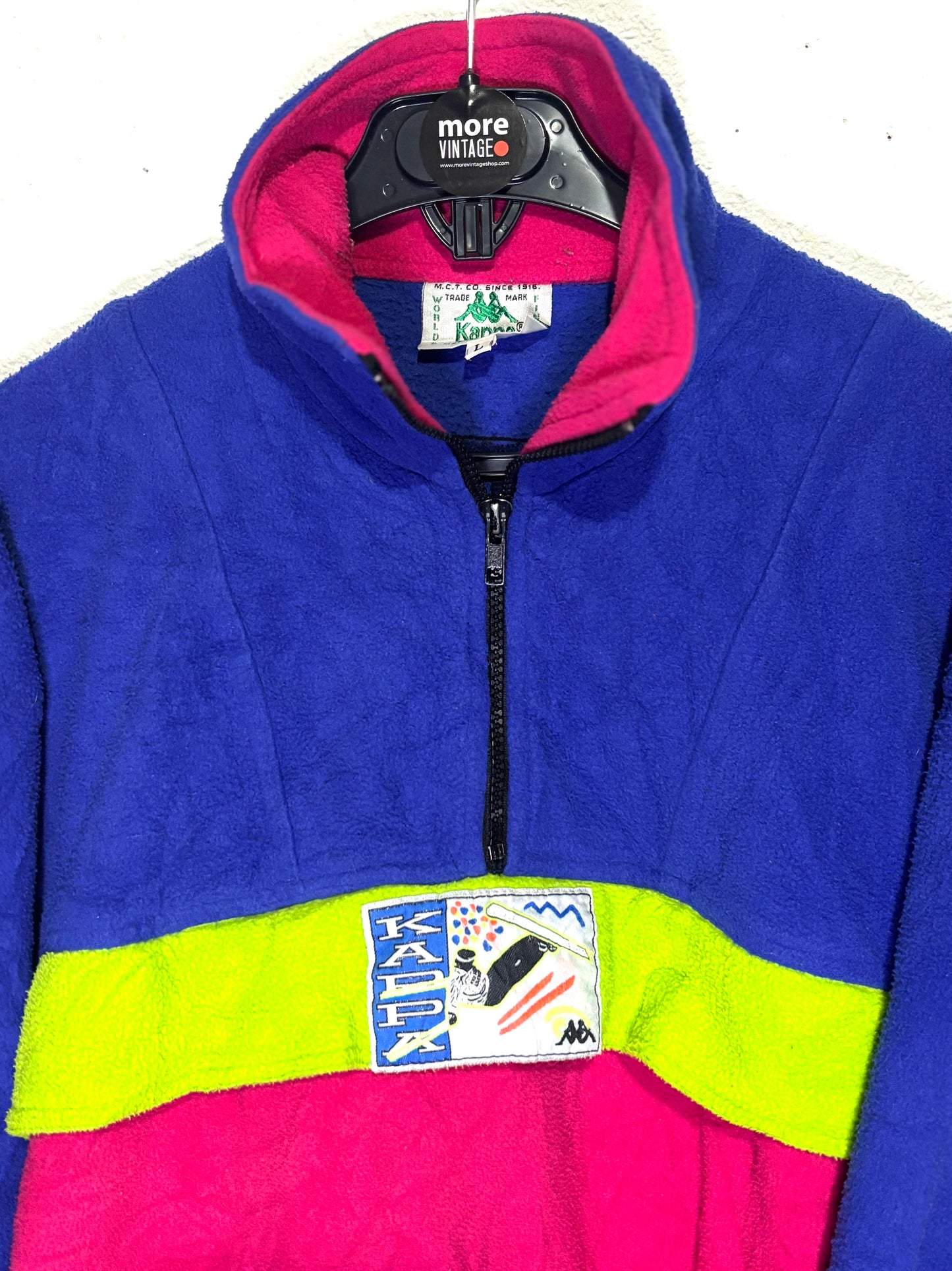 Sudadera Kappa Vintage Ski Retro Colour’s