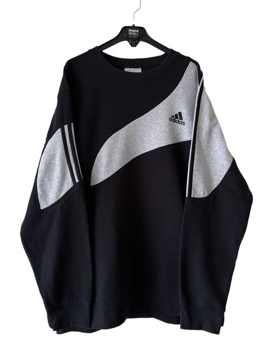 Sudadera Adidas Classic Retro Black/White