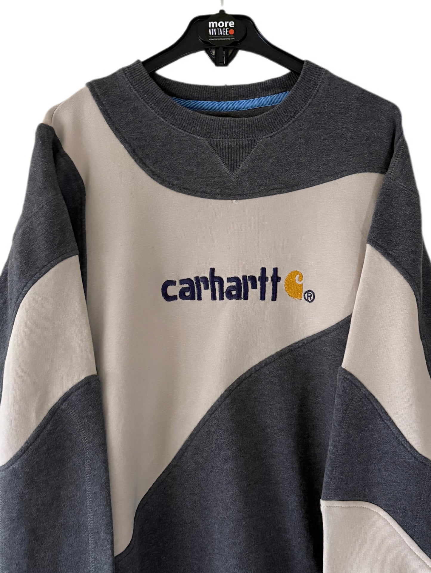 Sudadera Carhartt Retro Grey/Cream