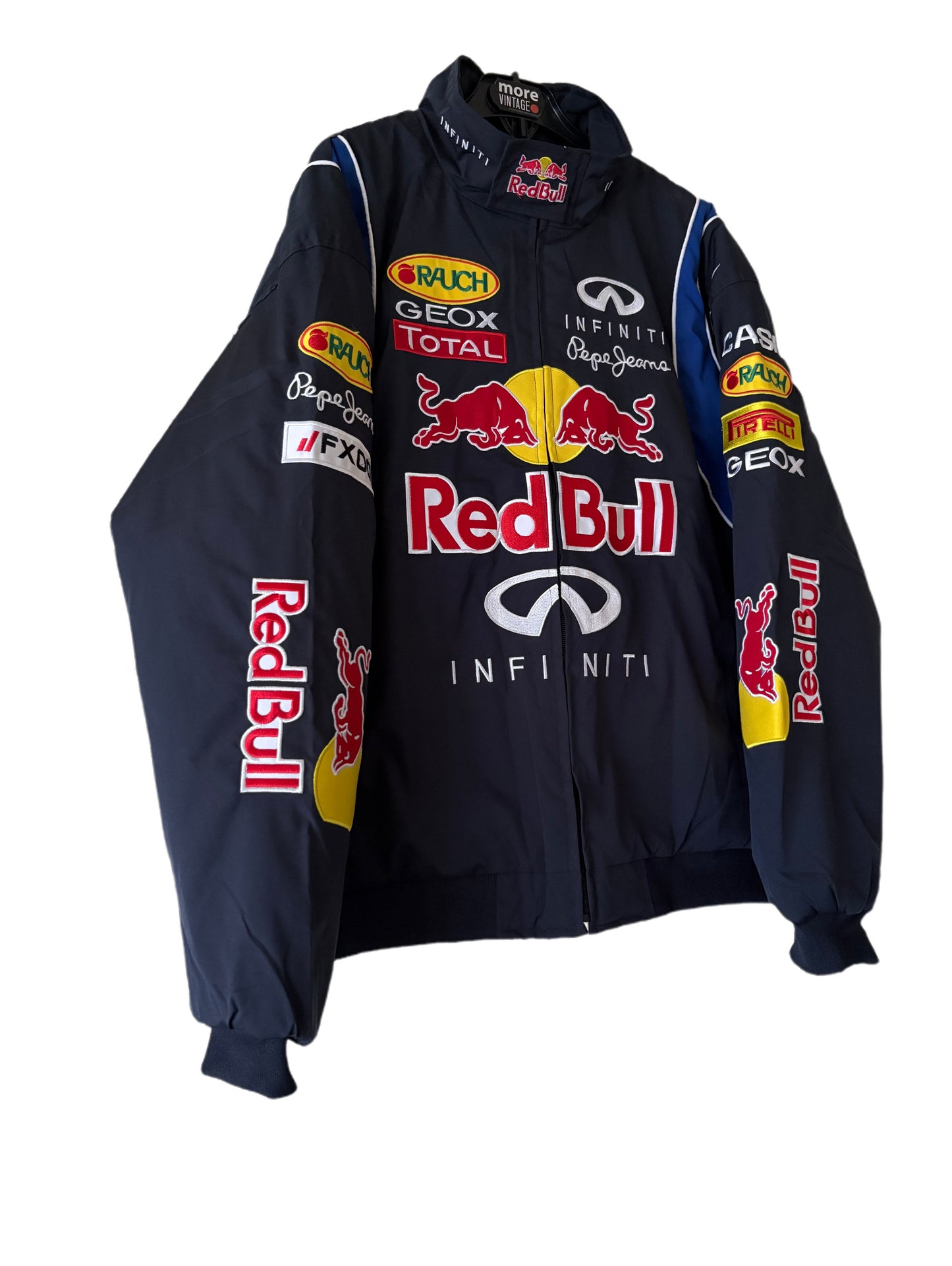 Racing Retro Jacket Red Bull F1