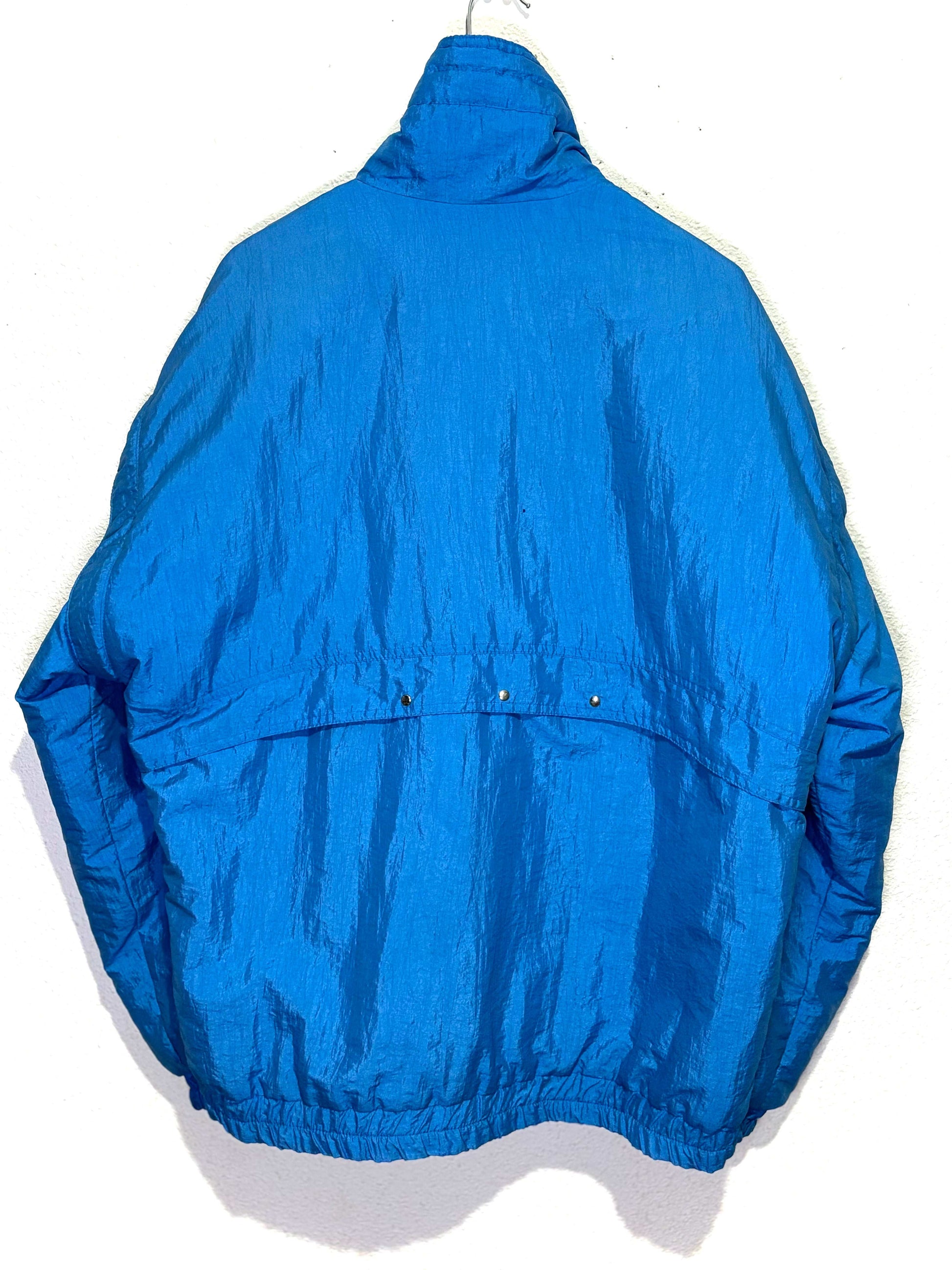 Abrigo Colmar Vintage Retro Blue Vibes