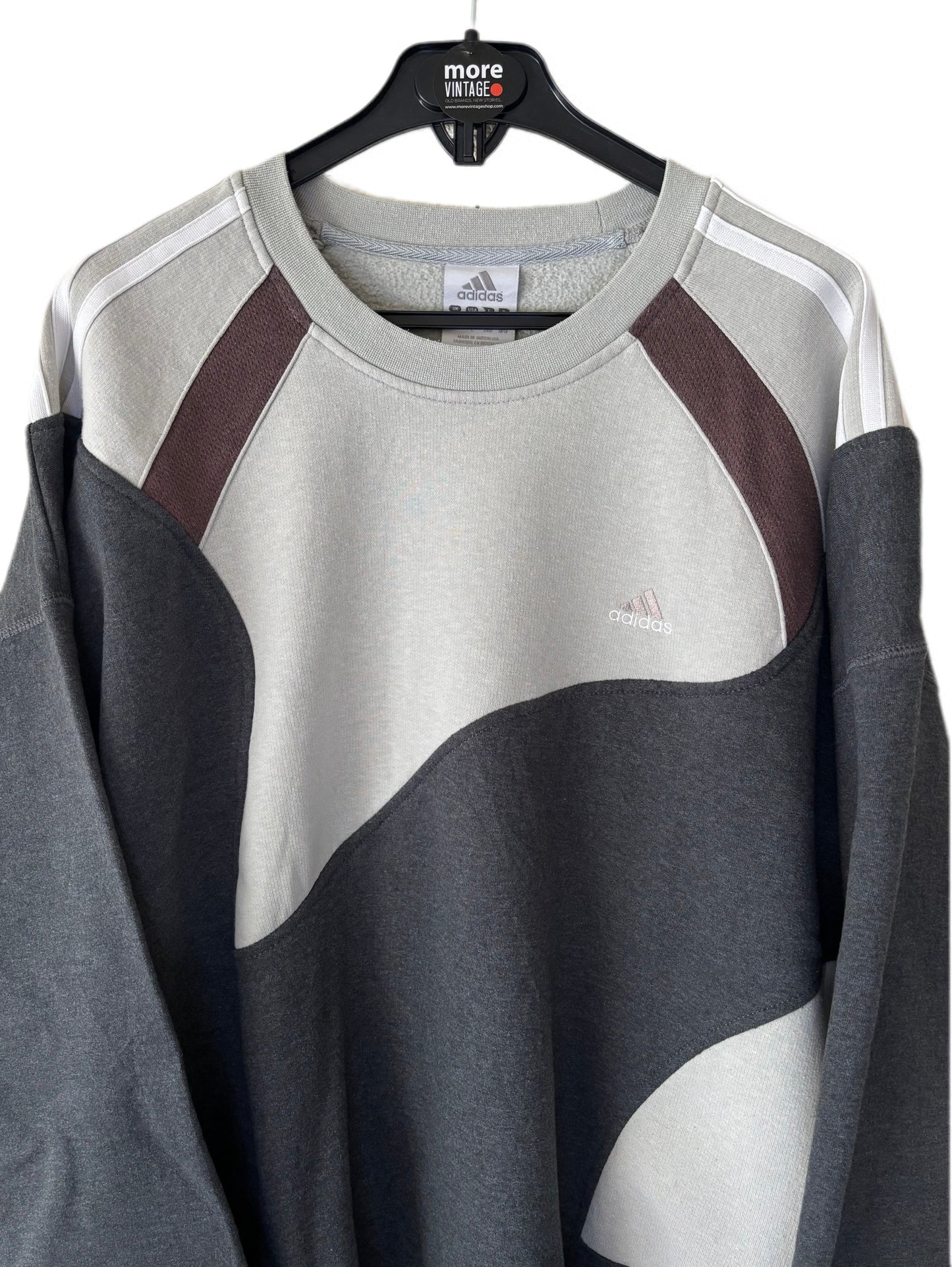 Sudadera Adidas Vintage Greys