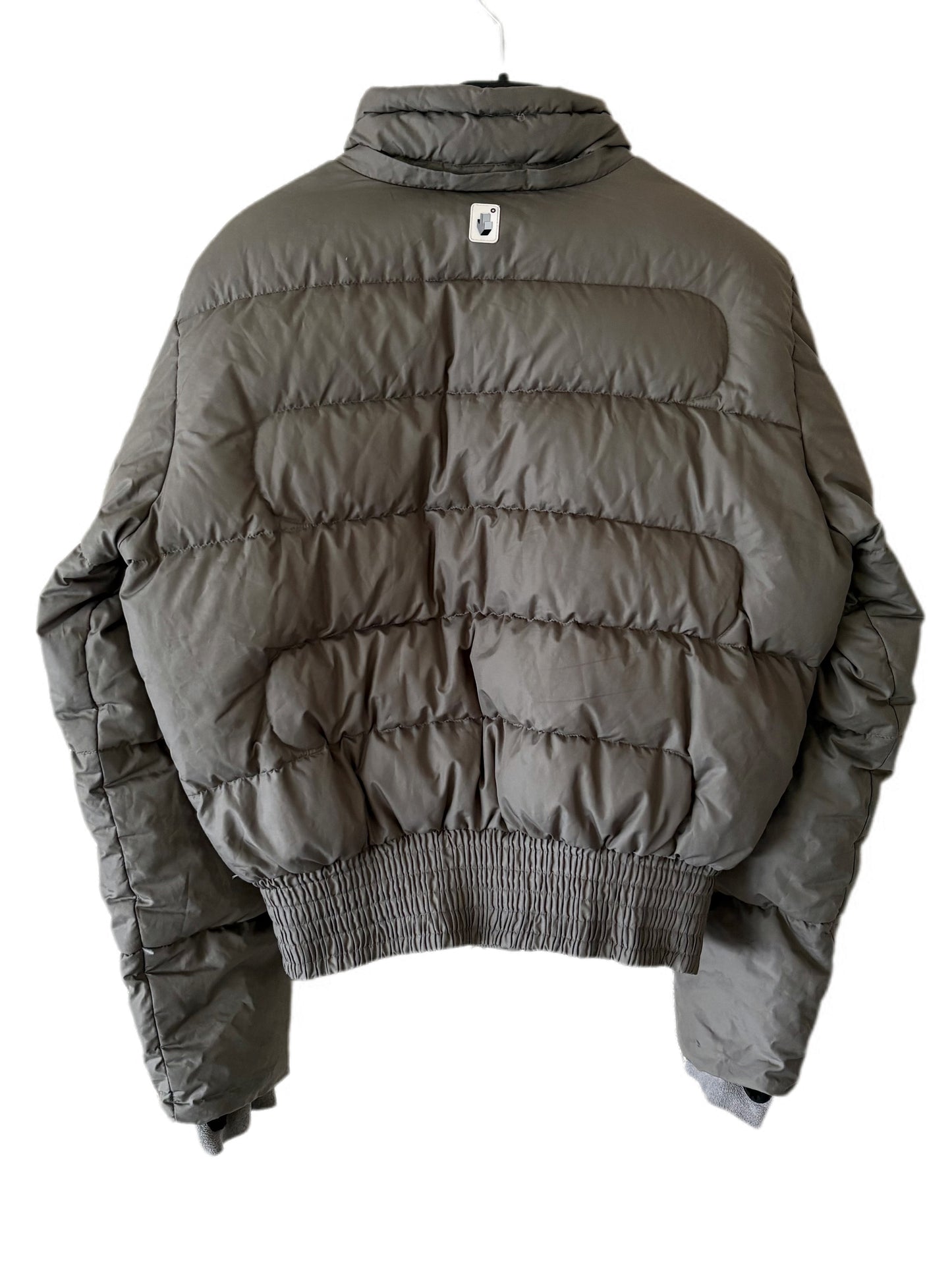 Abrigo Nike Bomber Women’s Retro Taupe Grey