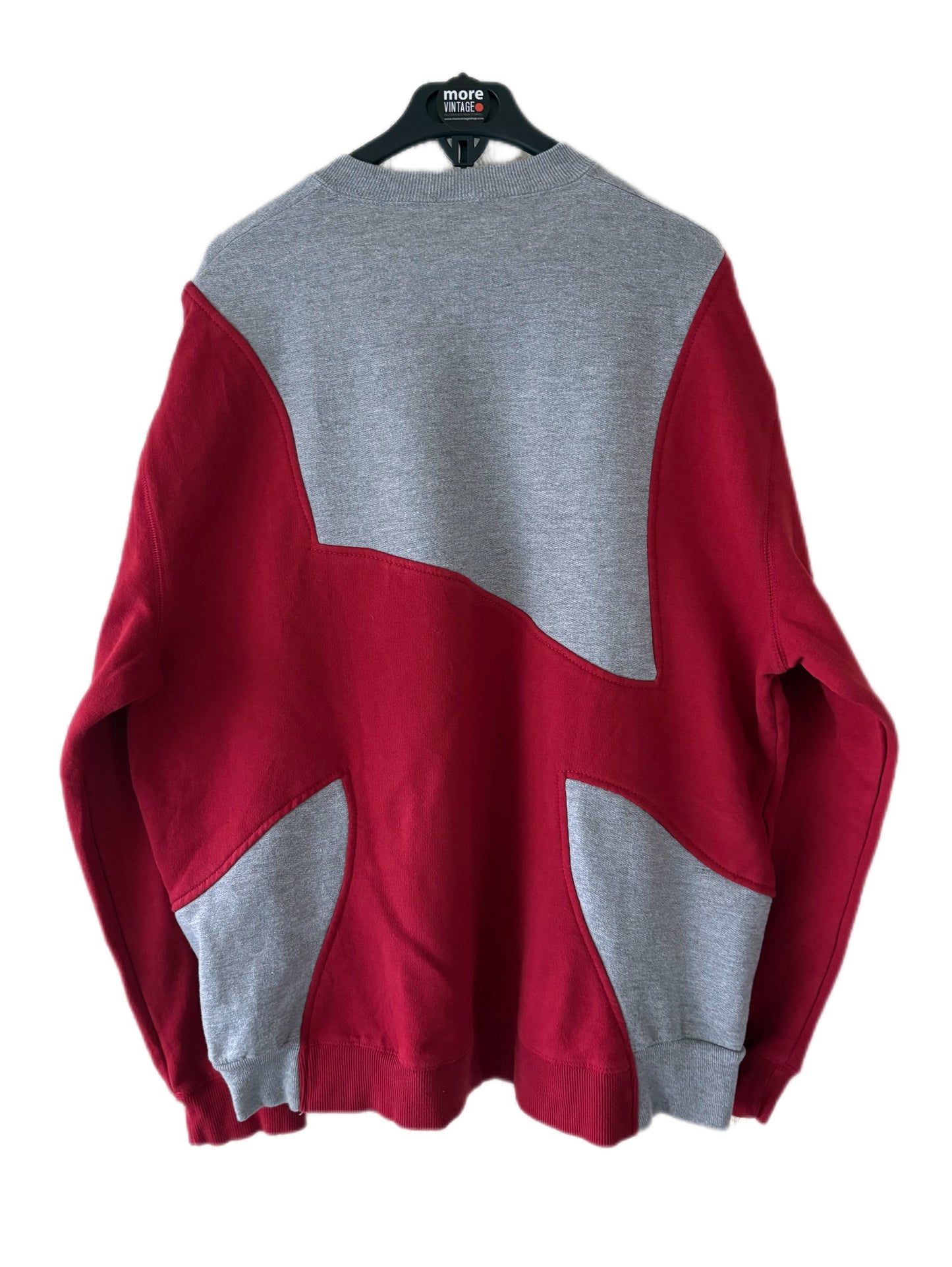 Sudadera Carhartt Vintage Grey/Red