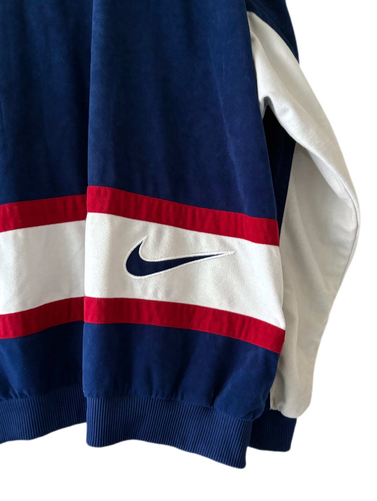 Chaqueta Nike Retro 90’s Zip Velvet