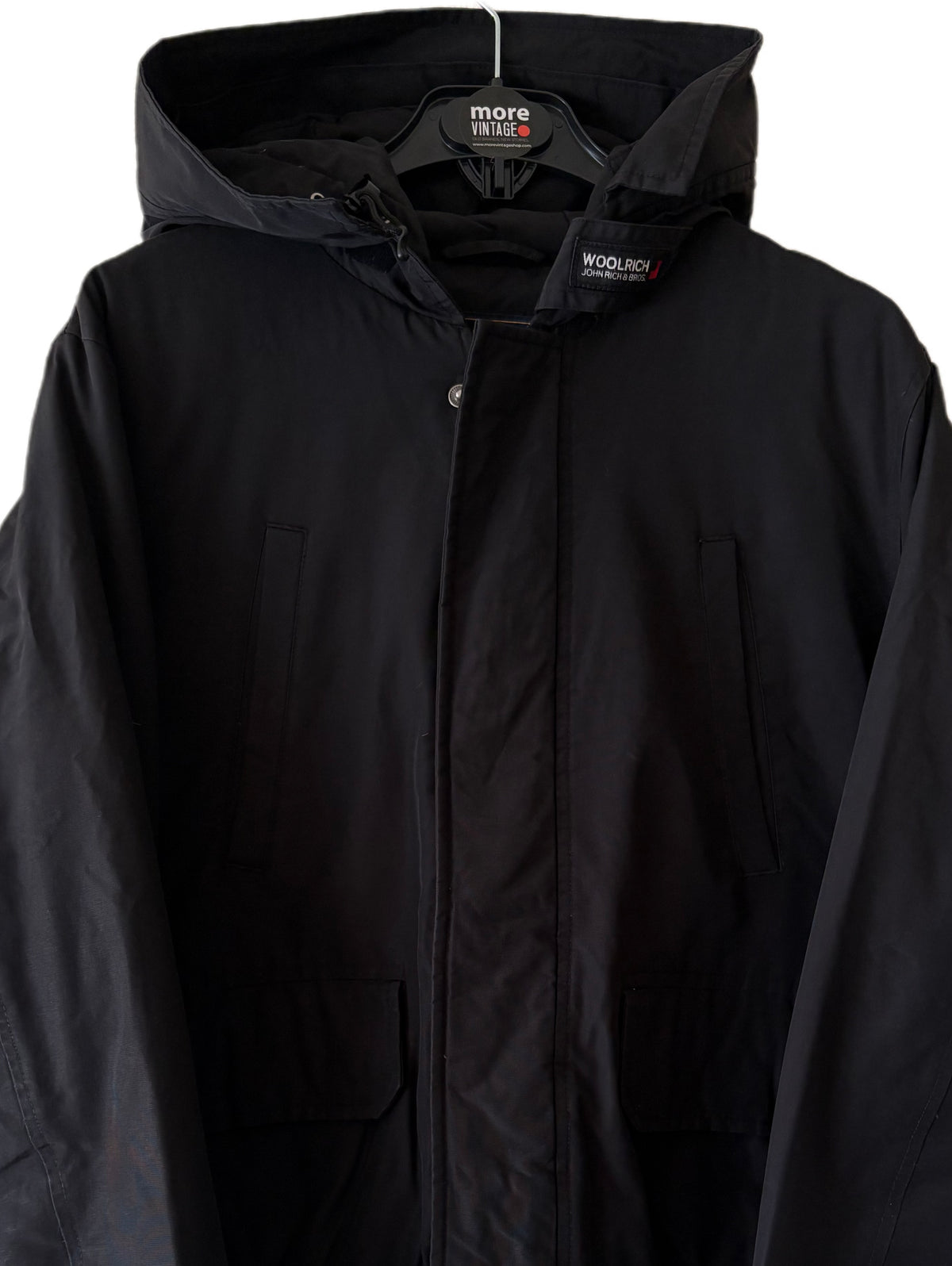 Cazadora Woolrich Black